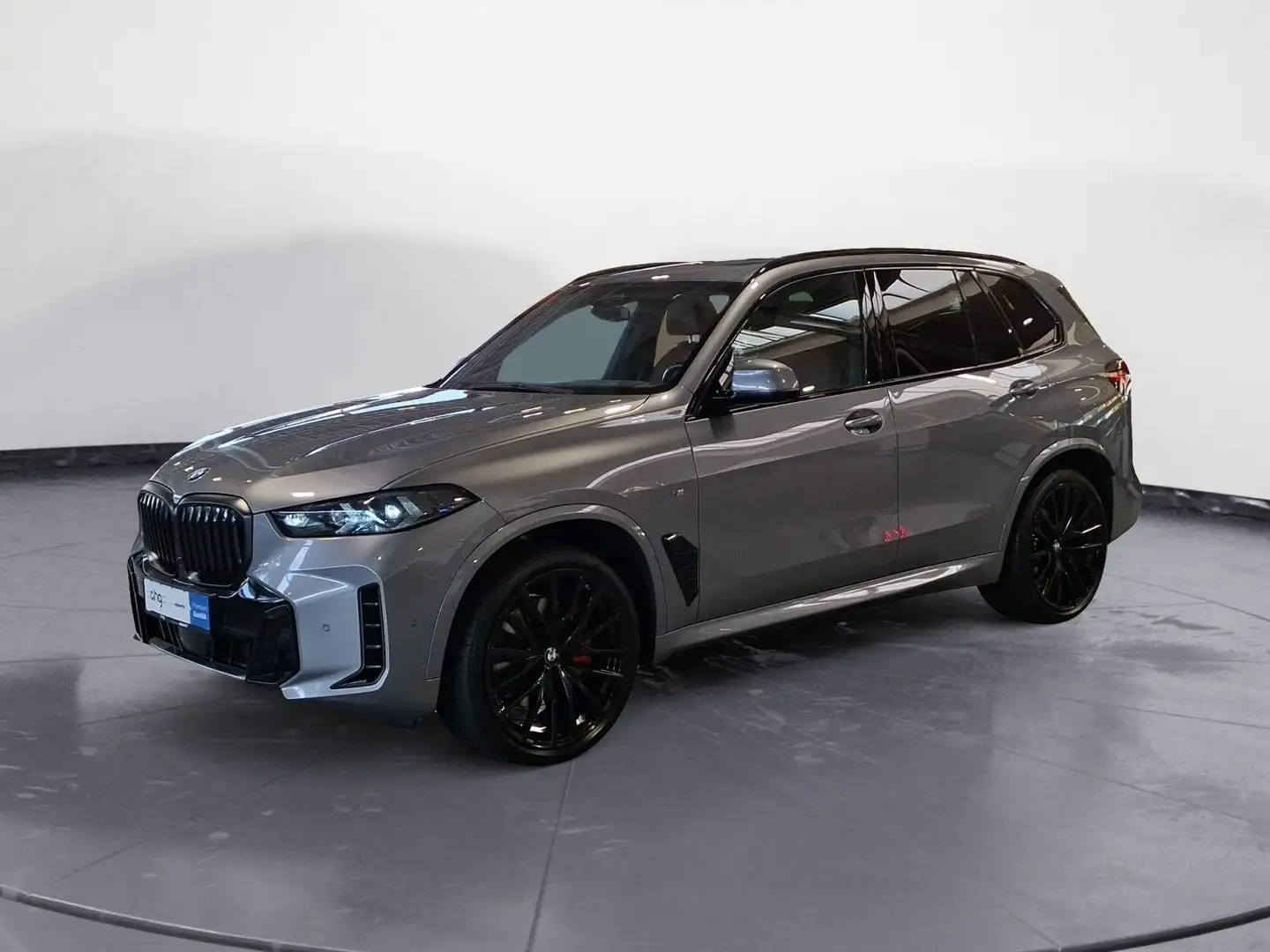 BMW X5 xDrive40d M Sport AHK STHZ PANORAMA H&K Grau - 2