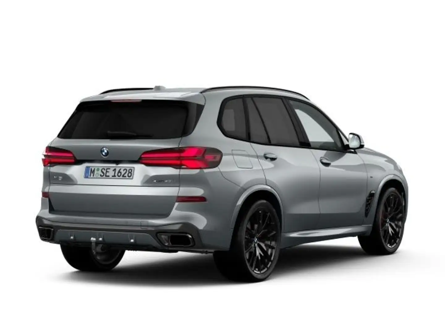 BMW X5 xDrive40d M Sport AHK STHZ PANORAMA H&K Grau - 2