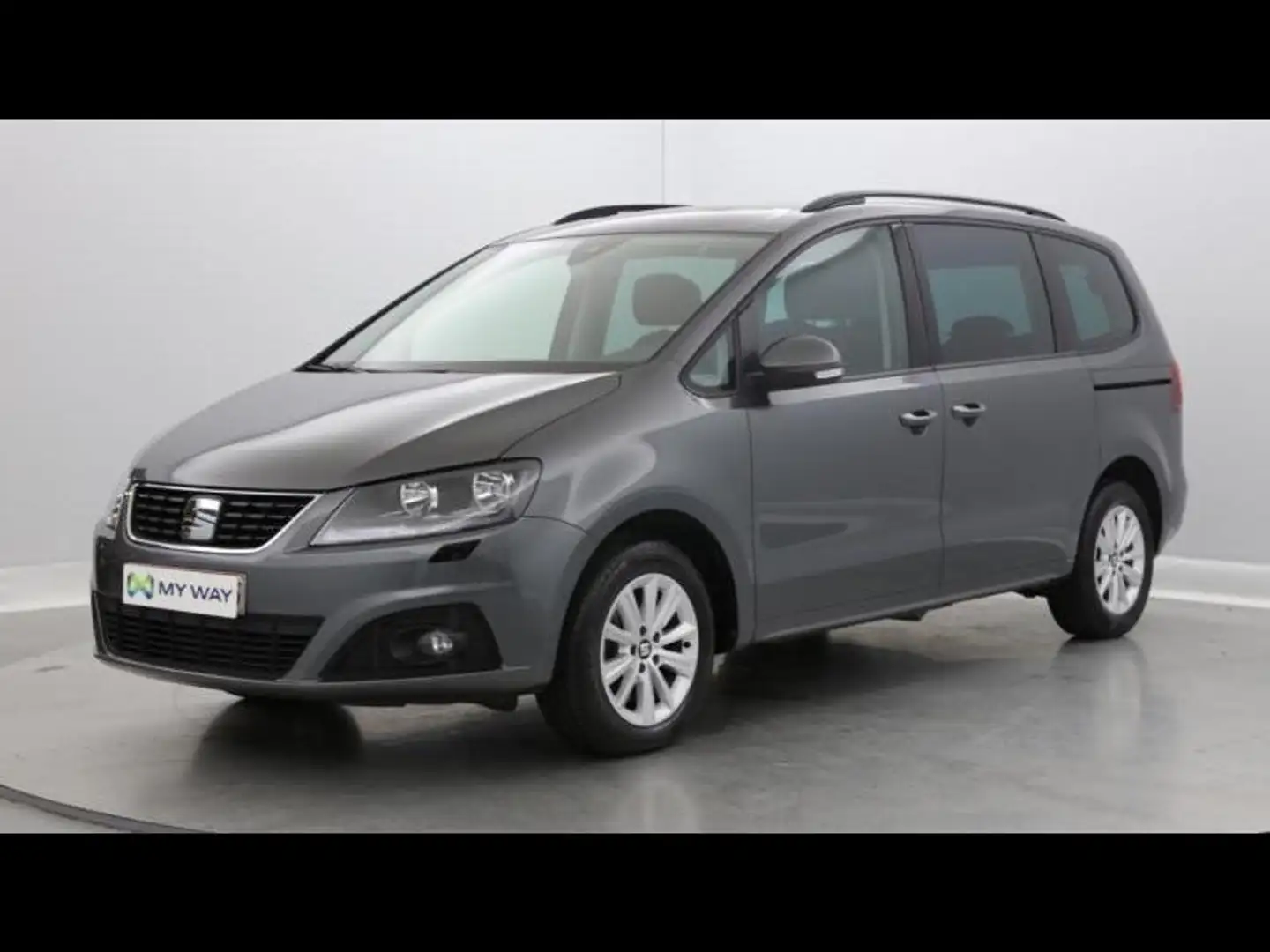 SEAT Alhambra Style Gris - 1