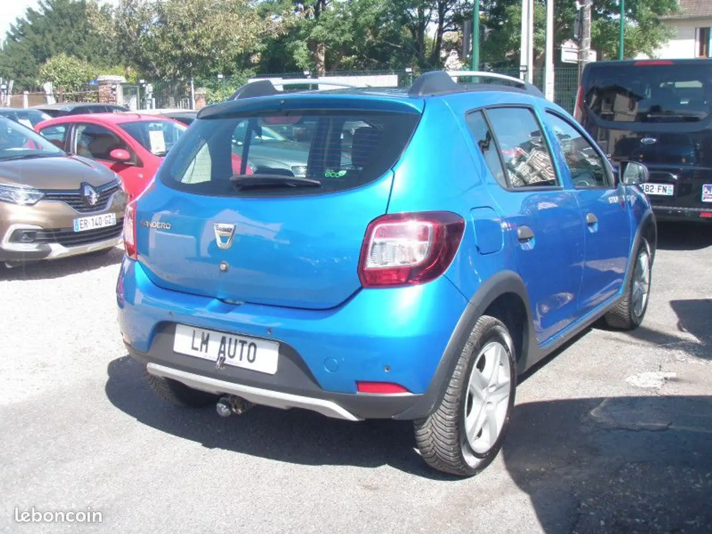 Dacia Sandero II STEPWAY 0.9 TCE 90 PRESTIGE Bleu - 2