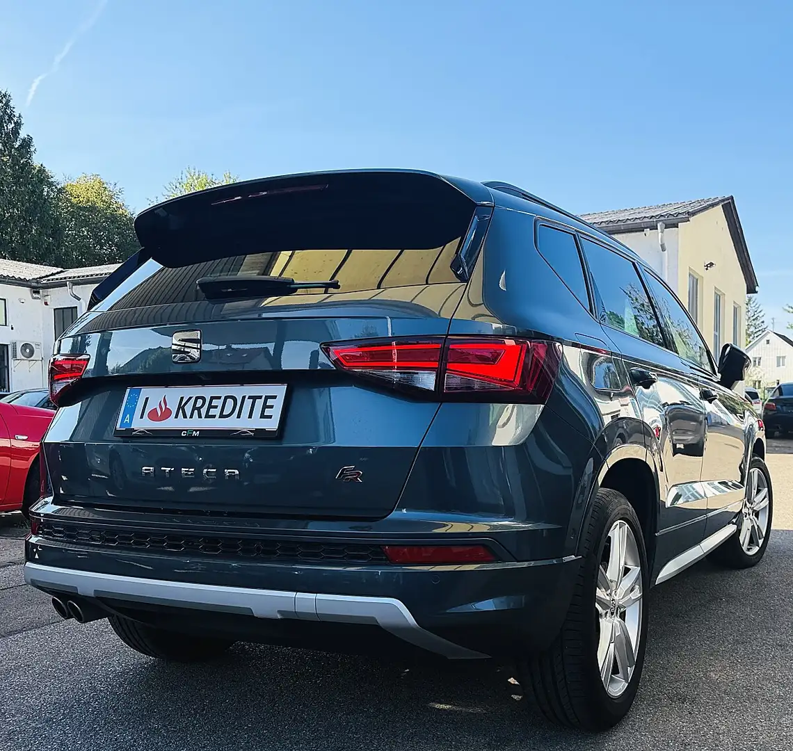 SEAT Ateca 2.0 TDI FR (EURO 6d-TEMP) Silber - 2