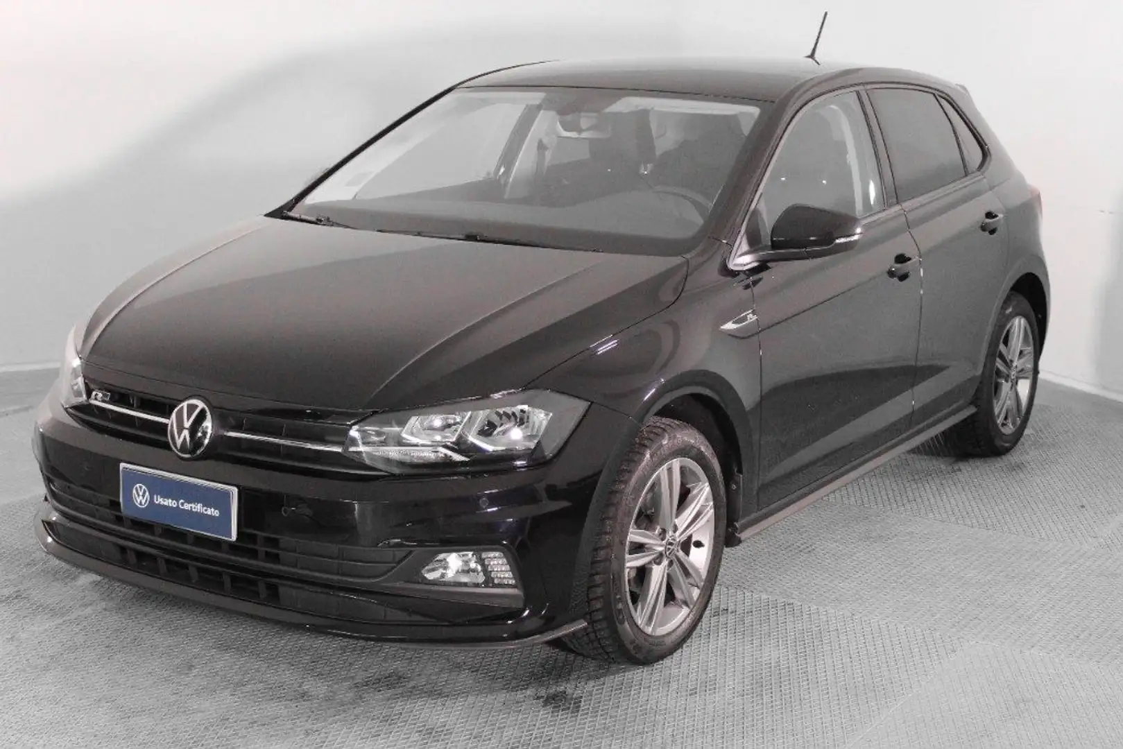 Volkswagen Polo 1.0 EVO 80 CV 5p. Sport BlueMotion Technology Nero - 1