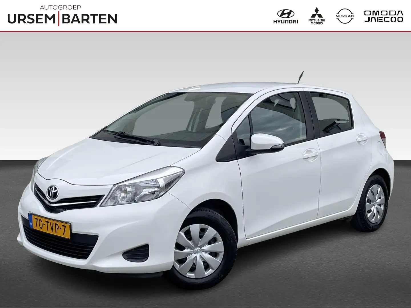 Toyota Yaris 1.0 VVT-i Aspiration Wit - 1