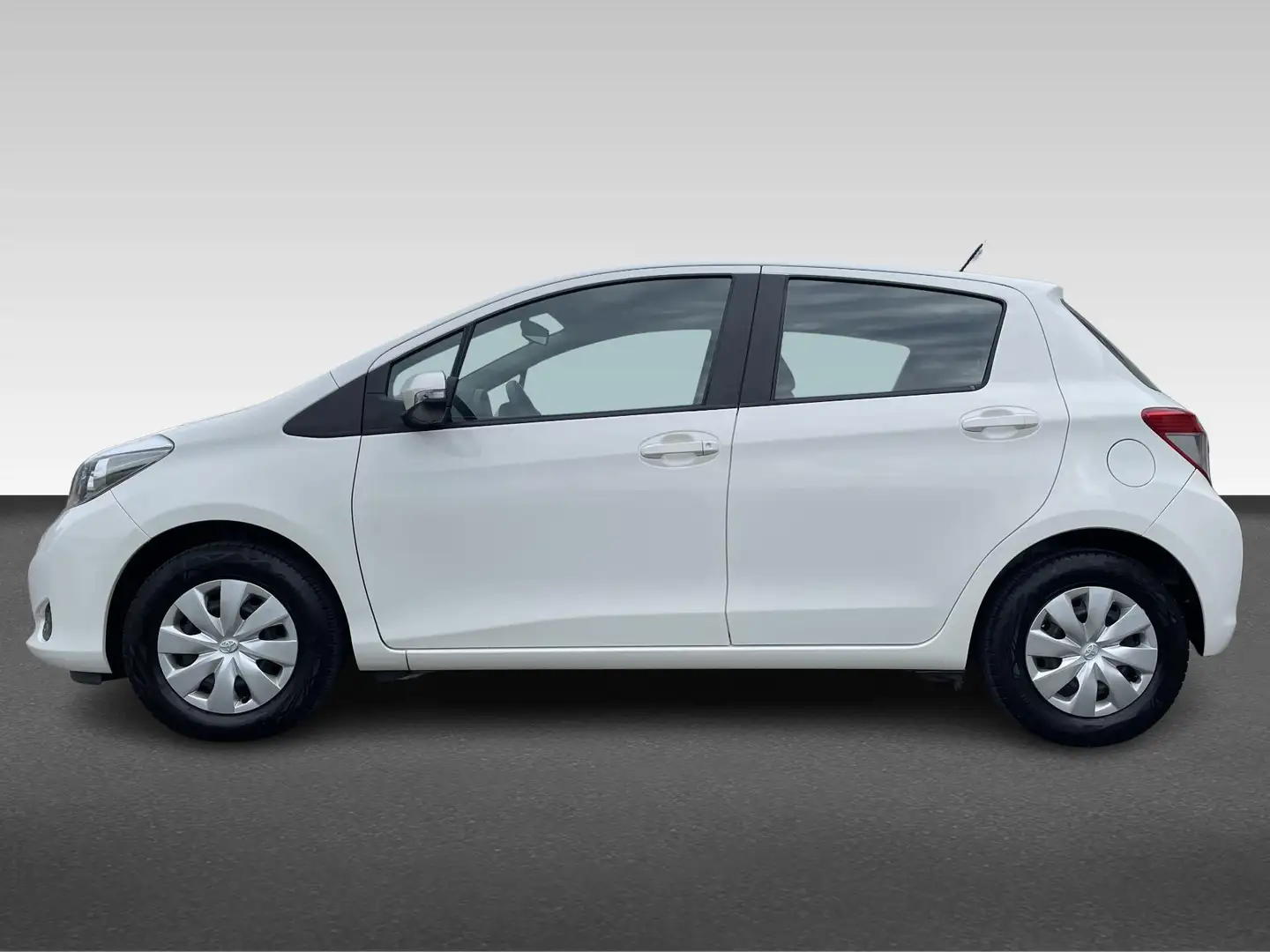 Toyota Yaris 1.0 VVT-i Aspiration Wit - 2