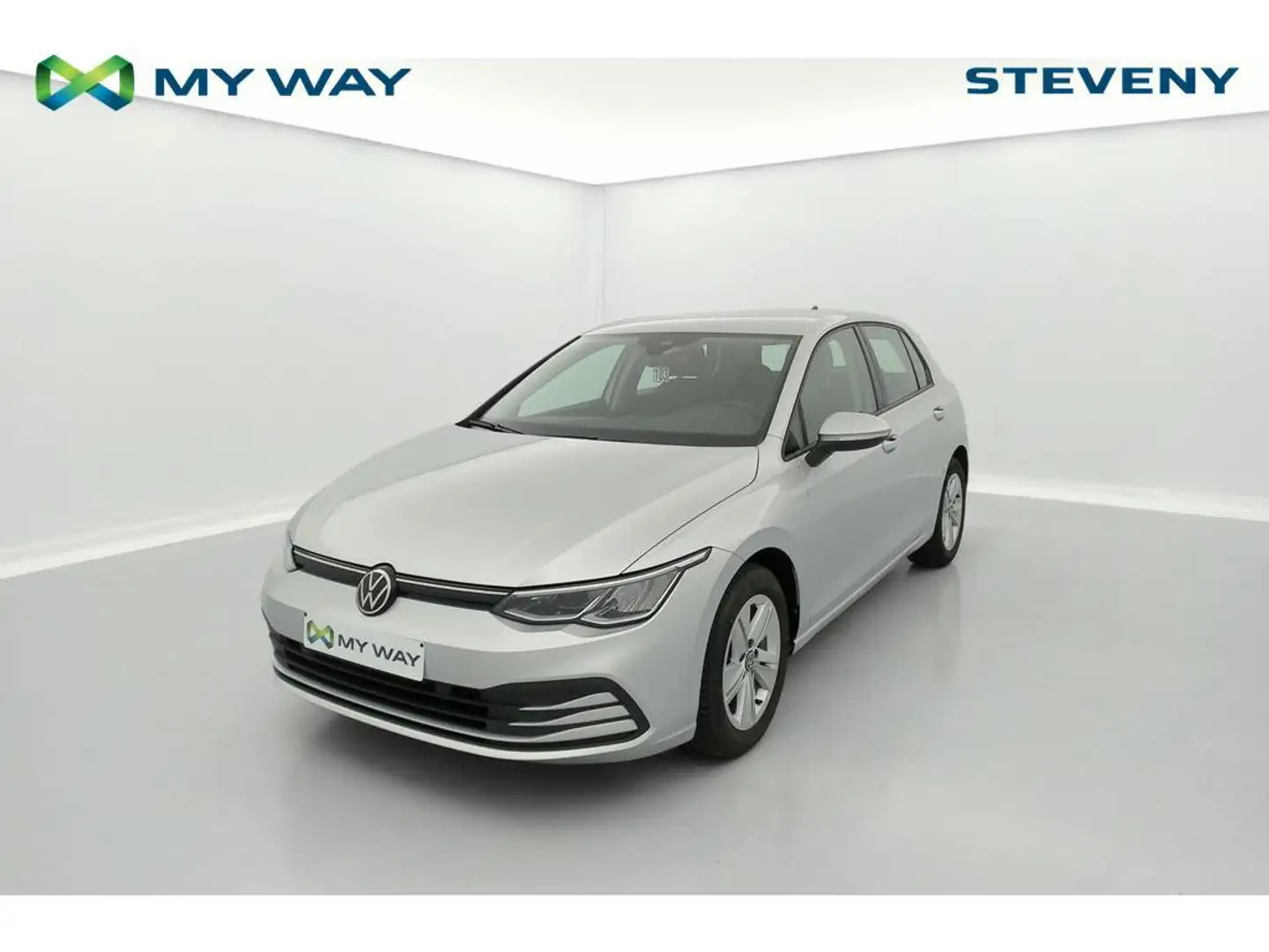 Volkswagen Golf New Golf Life 1.0 TSI 81 kW (110 ch) 6 vitesses manuel Gris - 1