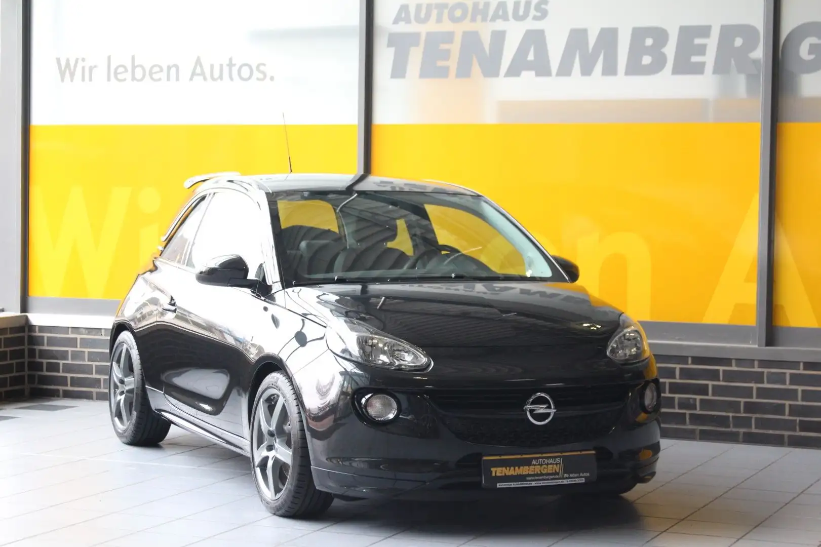 Opel Adam S OPC-Line Klimaaut. IntelliLink Schwarz - 2