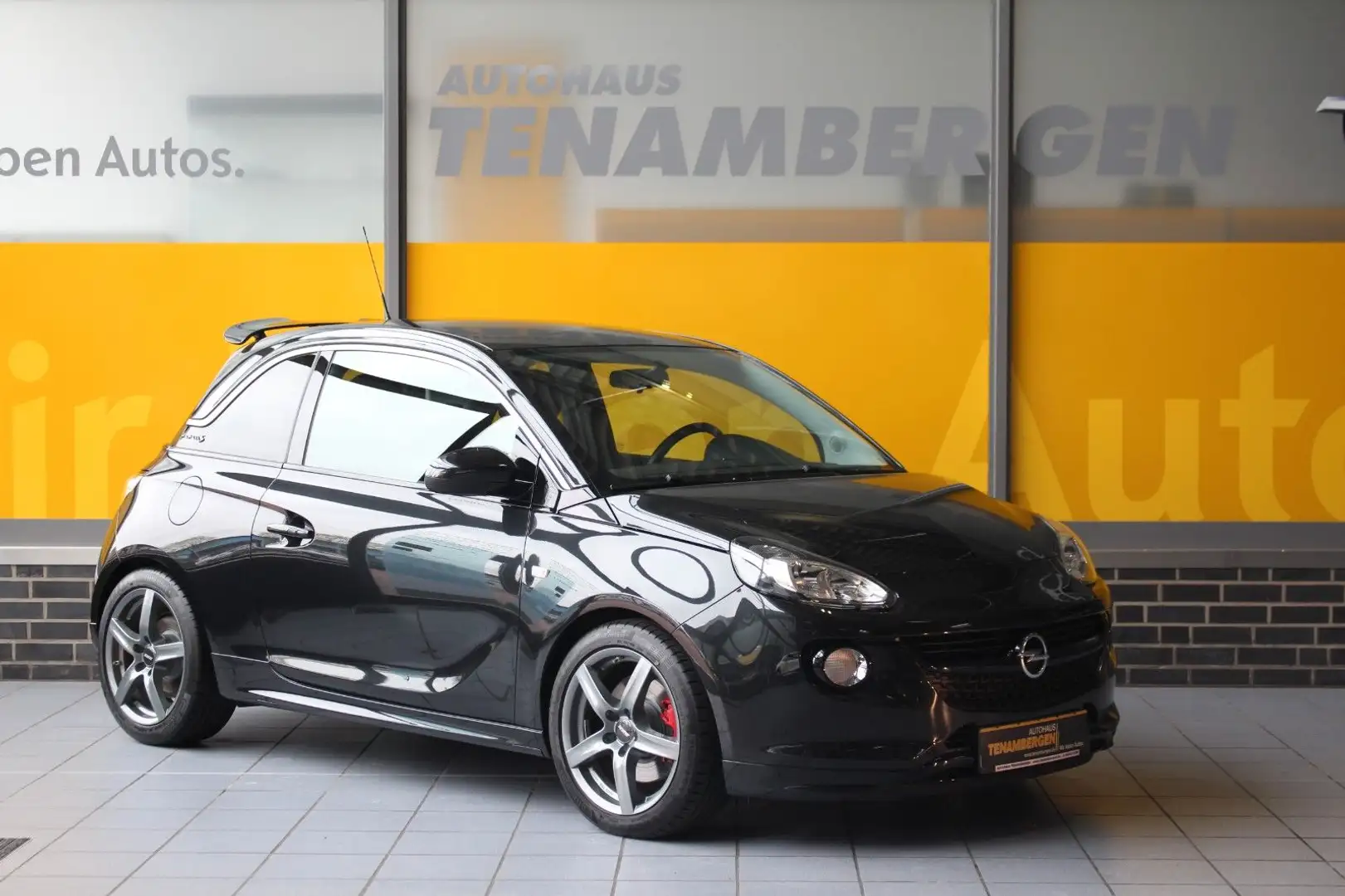 Opel Adam S OPC-Line Klimaaut. IntelliLink Schwarz - 1