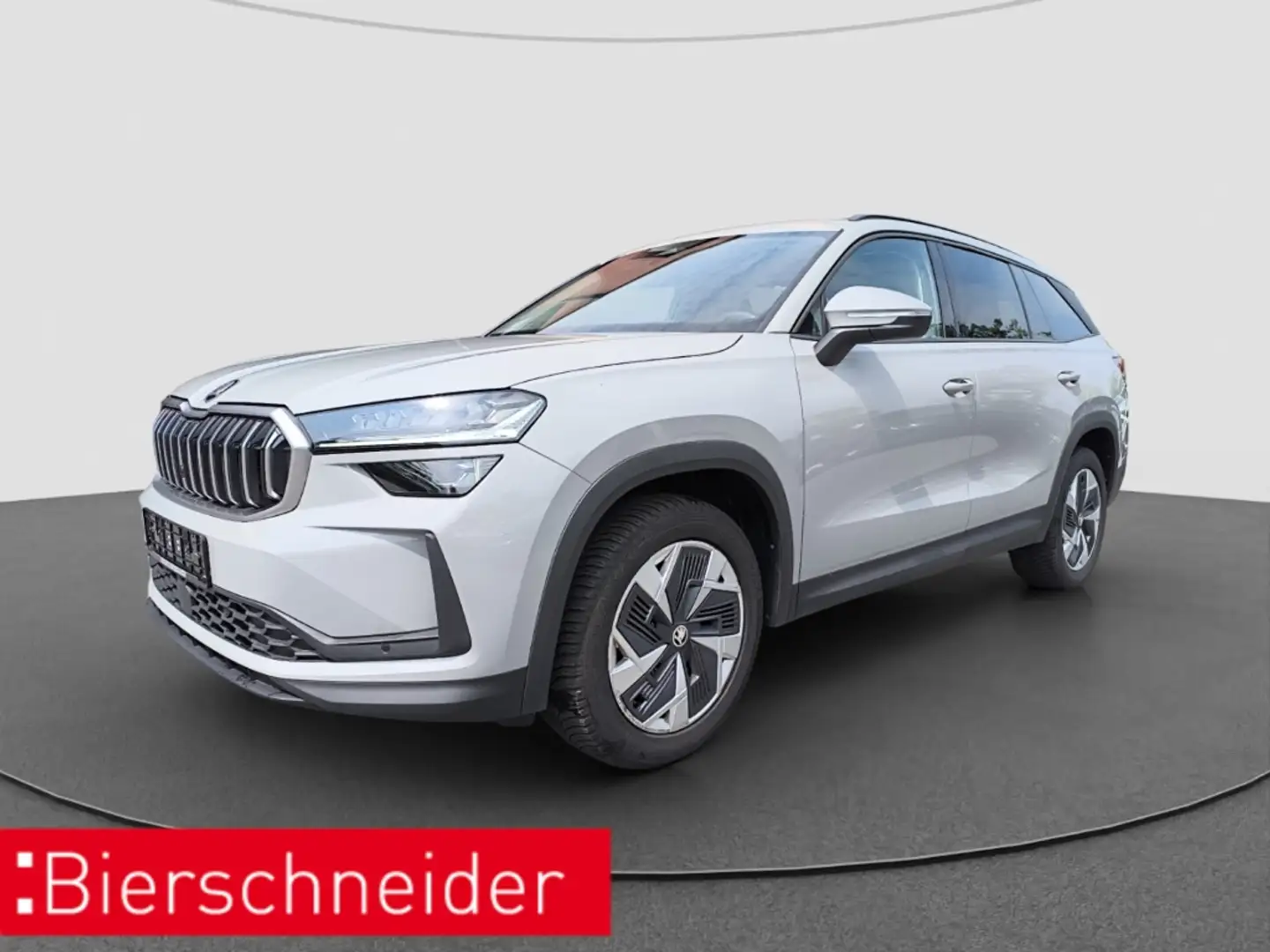 Skoda Kodiaq 2.0 TDI DSG 4x4 Selection AHK NAVI MATRIX EL SITZE Grau - 1