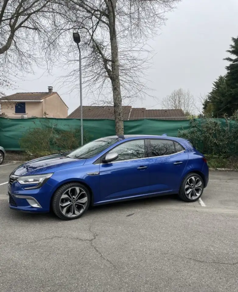 Renault Megane MÃ©gane IV Berline dCi 130 Energy Zen