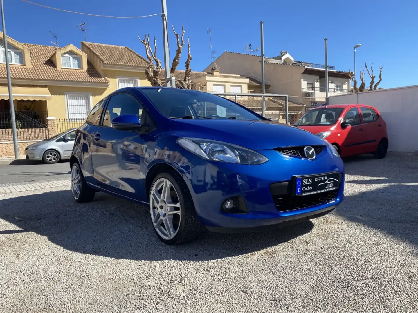 Mazda 2 1.3 Style 86 Azul - 2