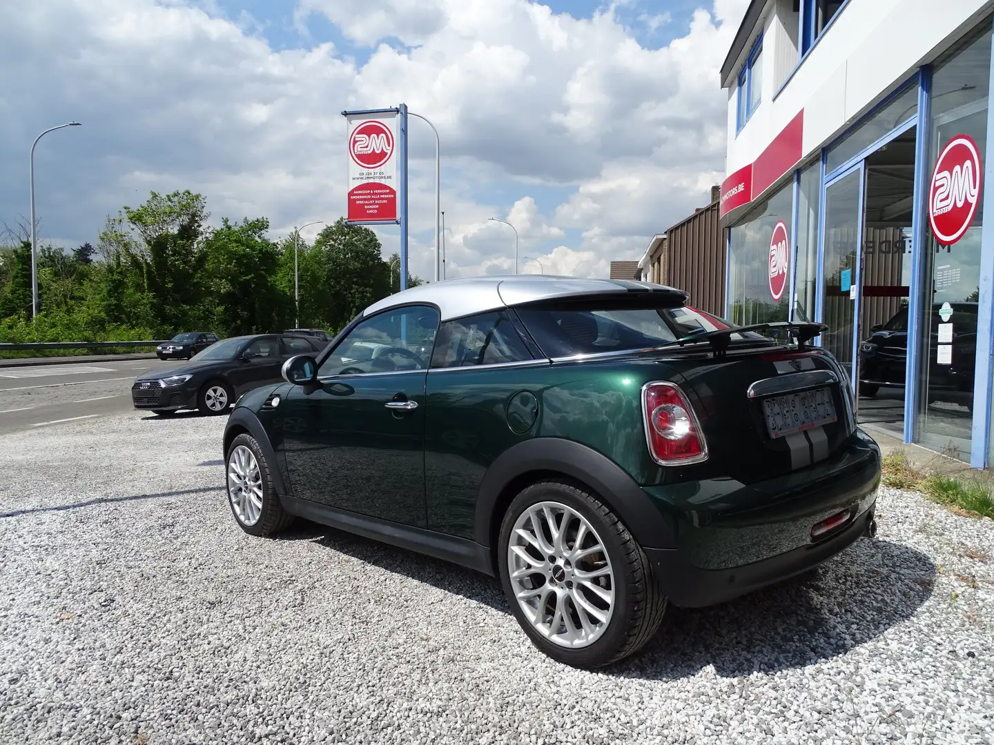 MINI Cooper Coupe Coupé 1.6i Groen - 2