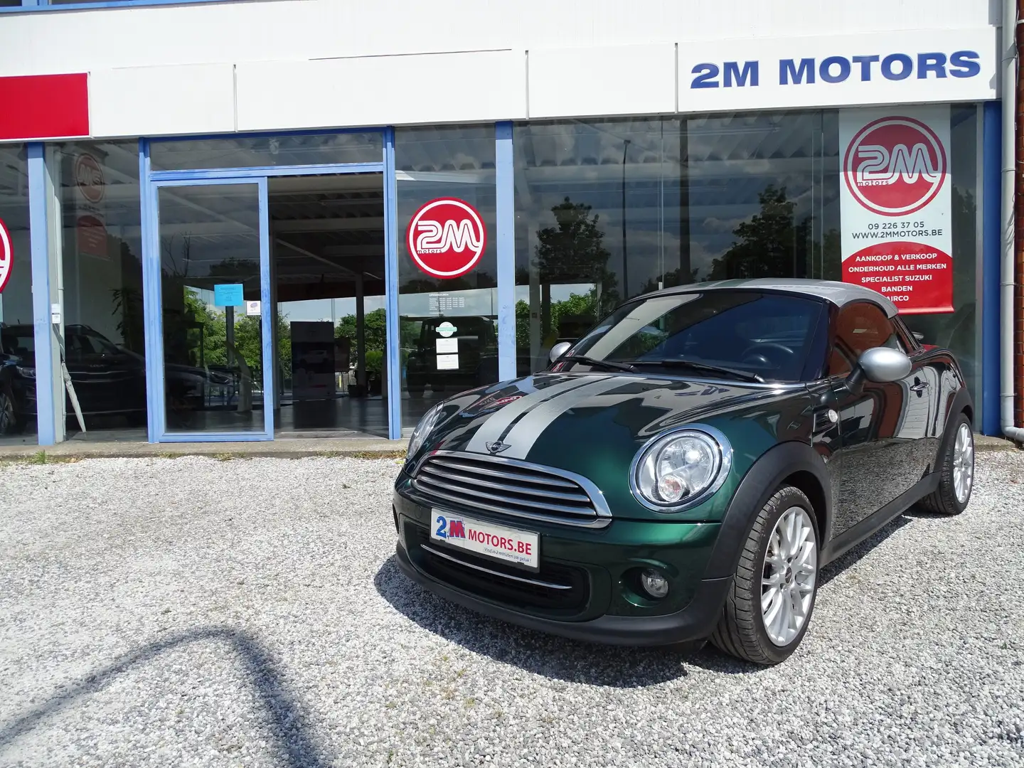 MINI Cooper Coupe Coupé 1.6i Groen - 1