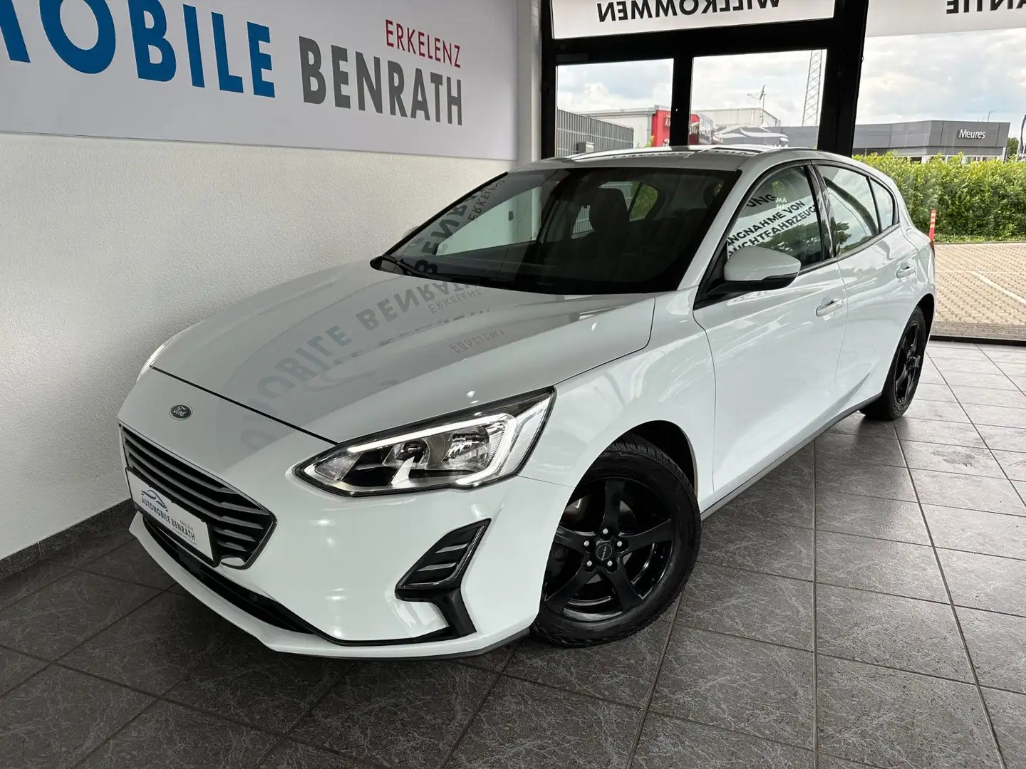 Ford Focus Lim. Trend ALU*ALLWETTER*PDC VORNE+HINTEN Wit - 1