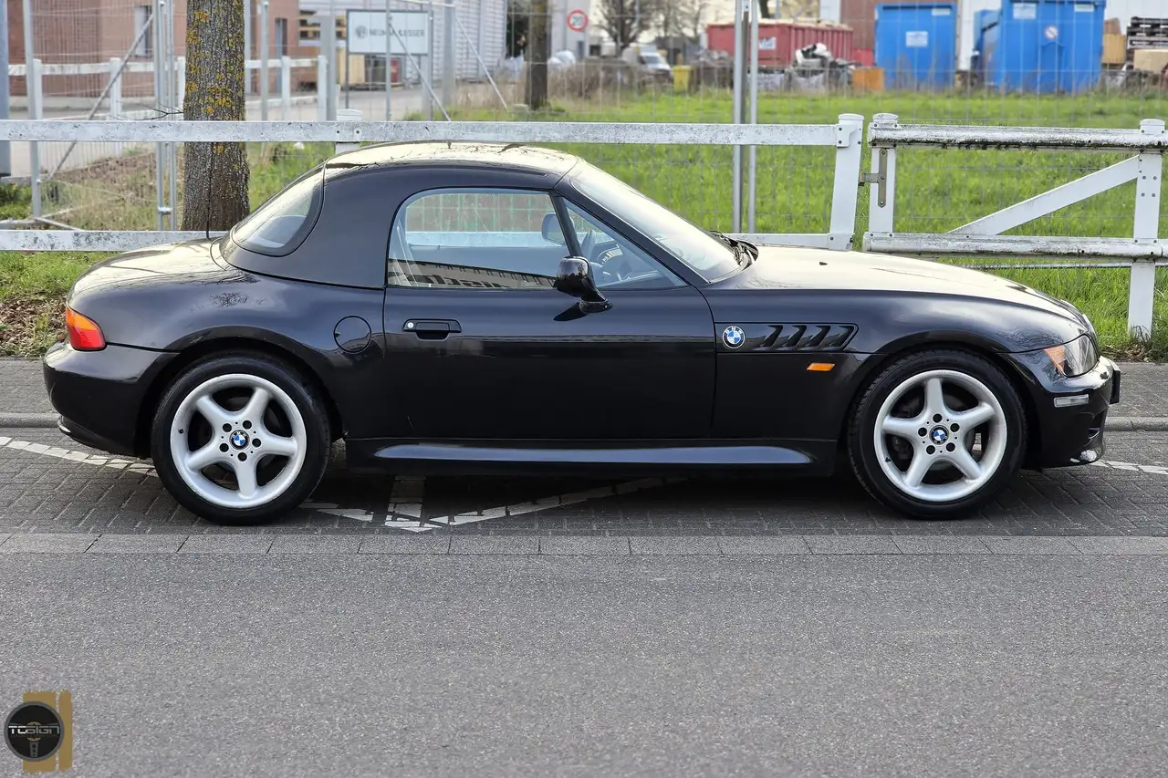 BMW Z3 roadster 2.8 Automatik [ RHD ] inkl. Hardtop, foto 11