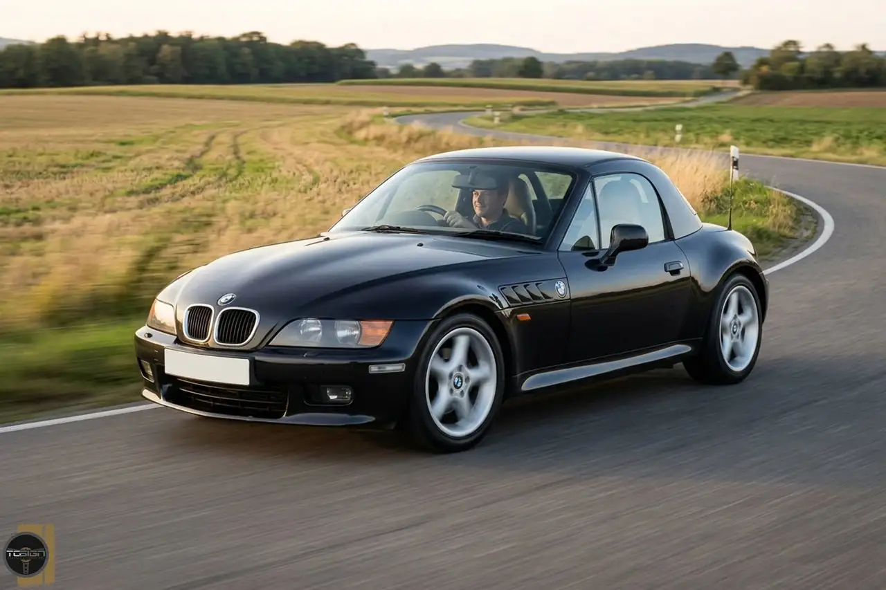 BMW Z3 roadster 2.8 Automatik [ RHD ] inkl. Hardtop, foto 2