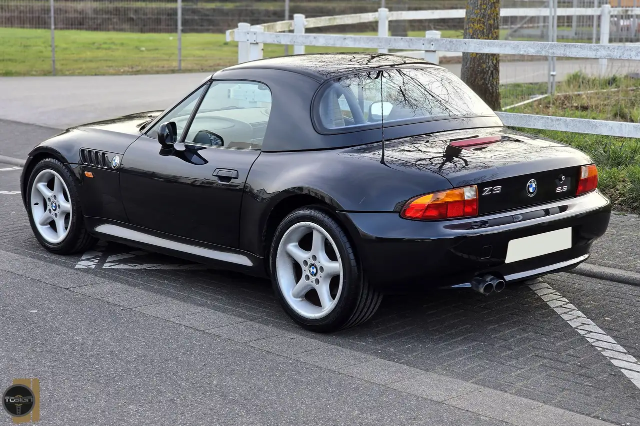 BMW Z3 roadster 2.8 Automatik [ RHD ] inkl. Hardtop, foto 5