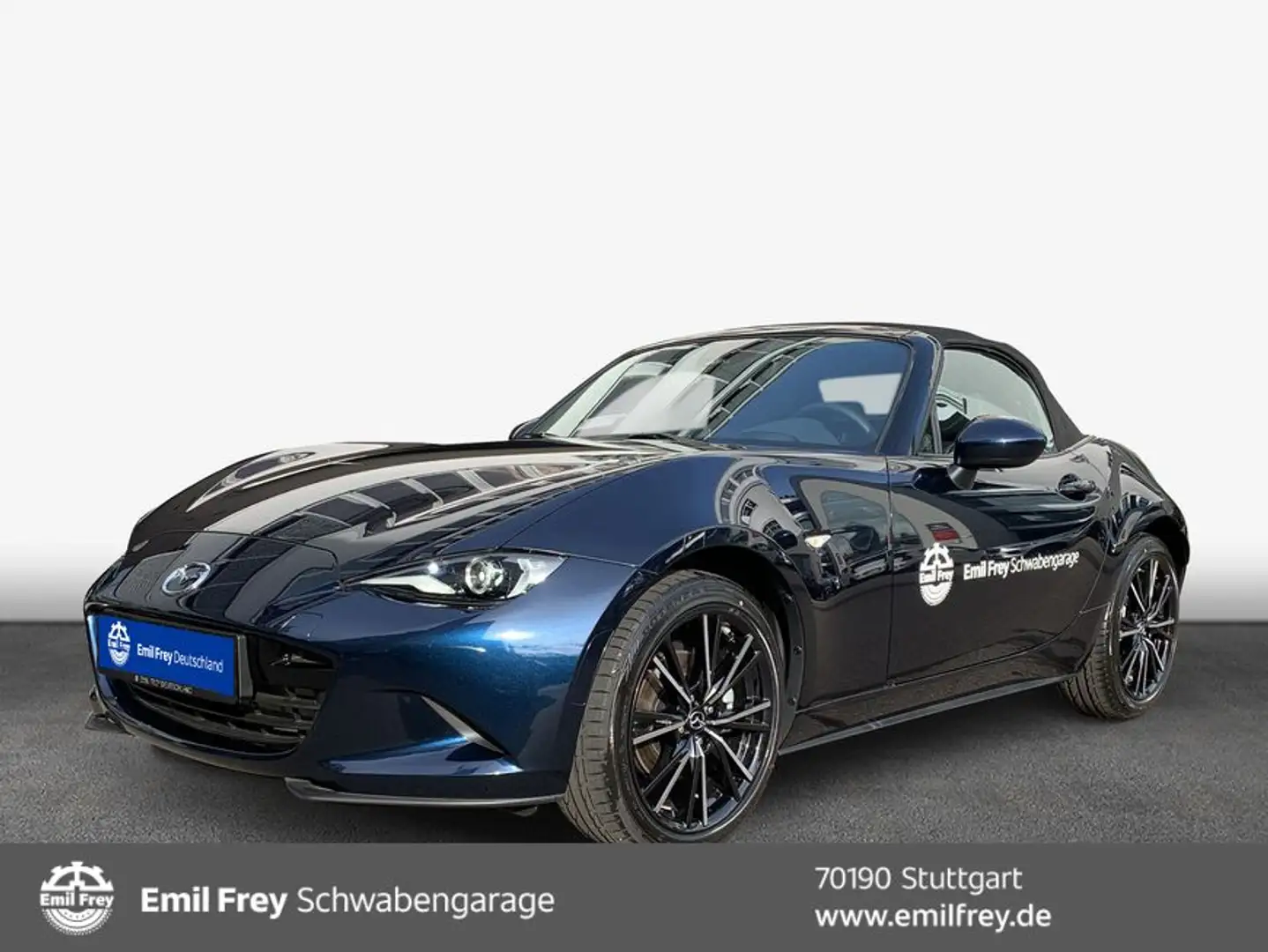 Mazda MX-5 ST SKYACTIV-G 2.0 Exclusive-Line 135 kW, 2-tü Синій - 1