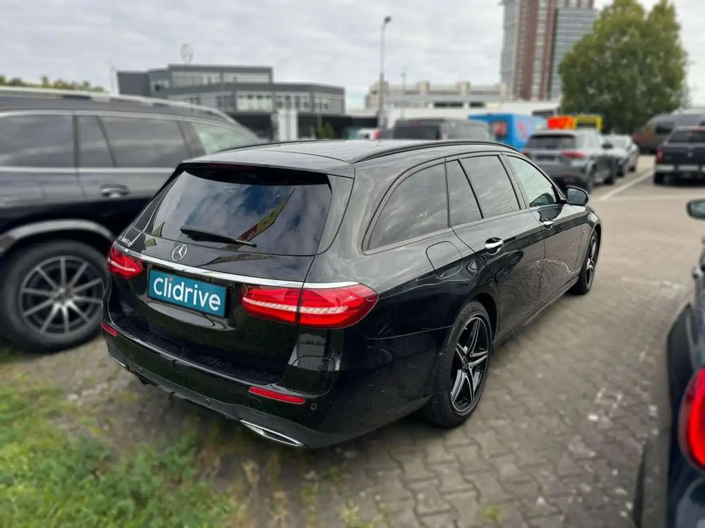 Mercedes-Benz E 300 de Estate Negro - 2