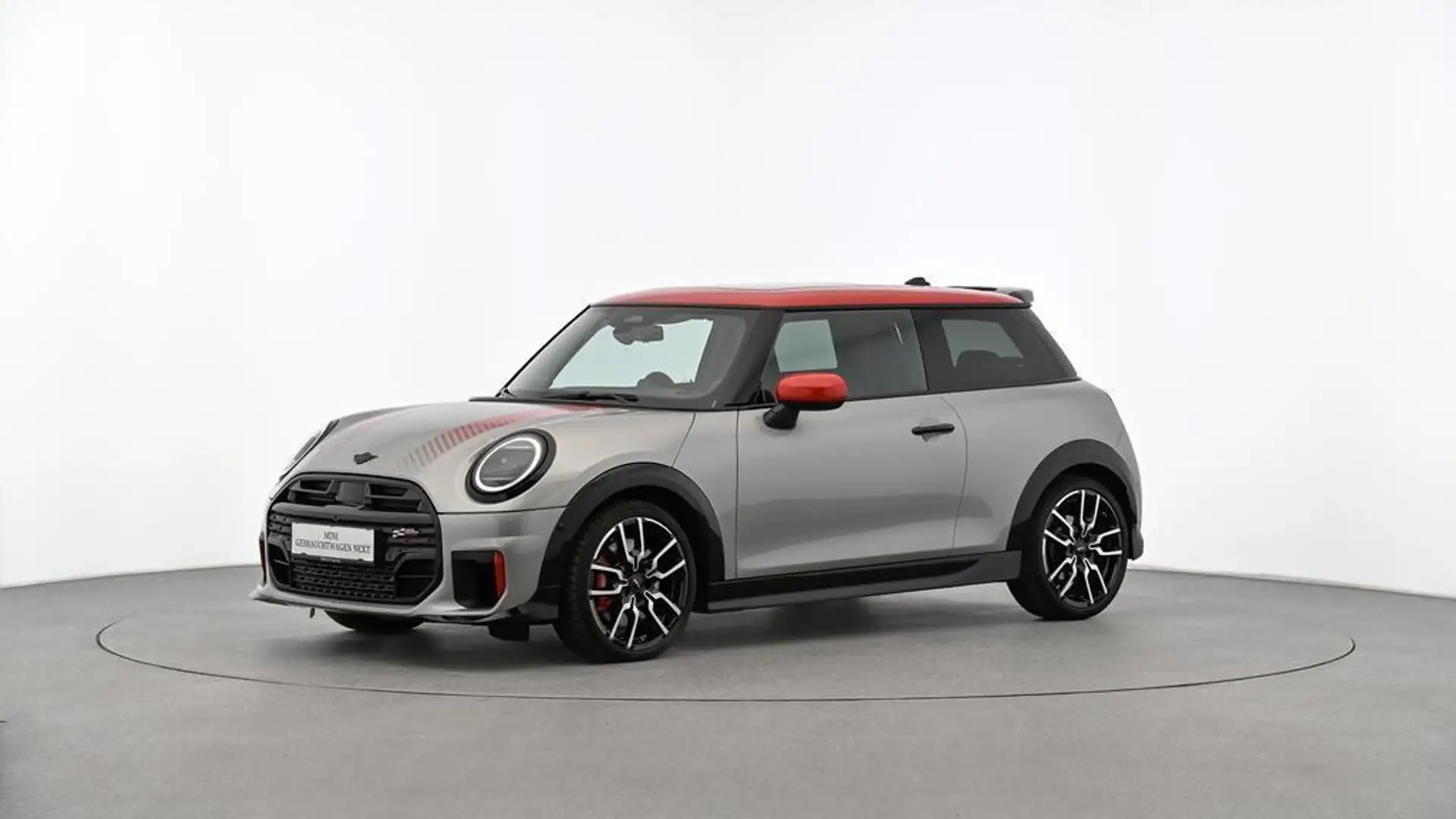 MINI John Cooper Works JCW Silber - 2