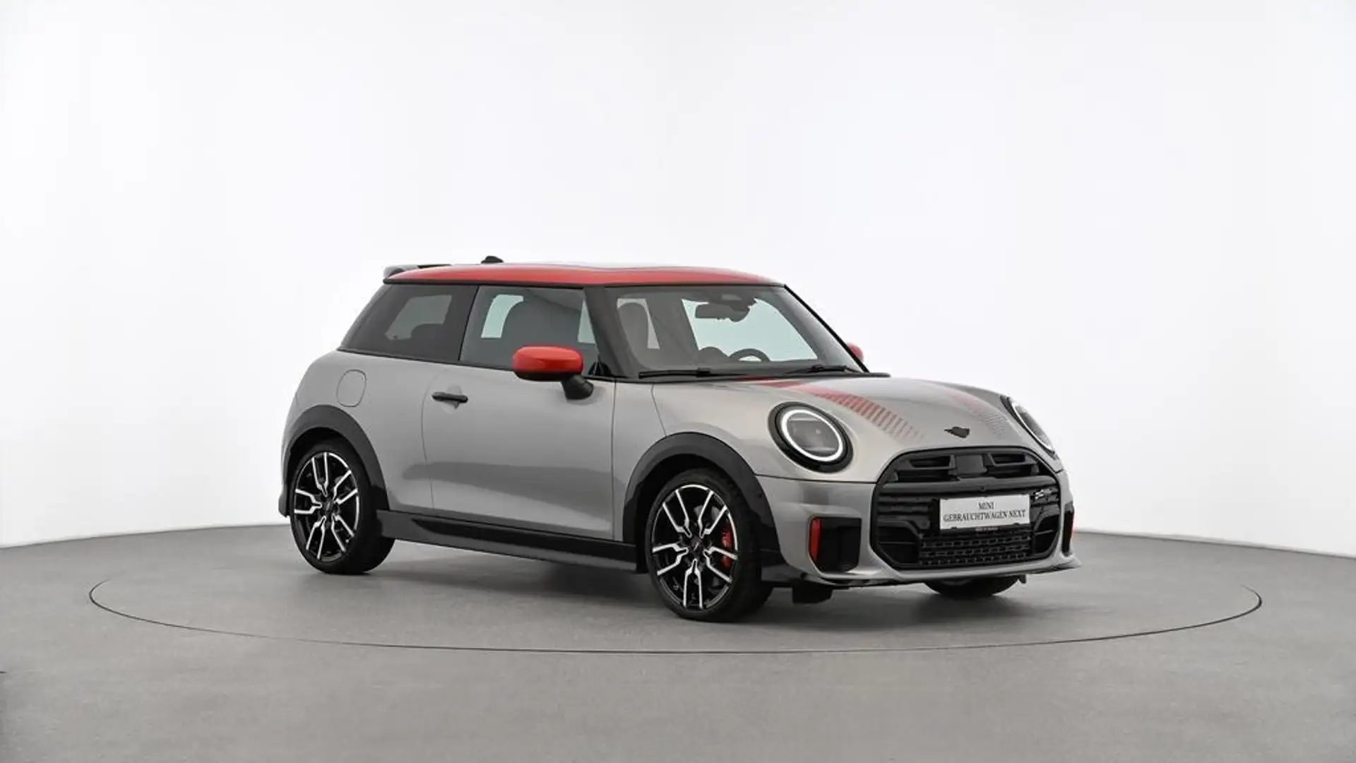 MINI John Cooper Works JCW Silber - 1