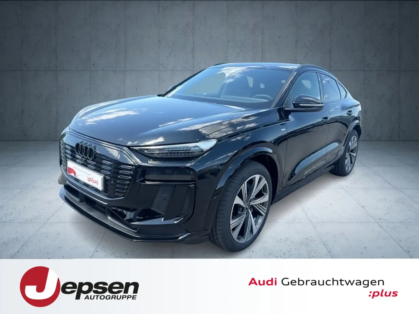 Audi Q6 e-tron Sportback e-tron performance Luft Matrix AHK Schwarz - 1