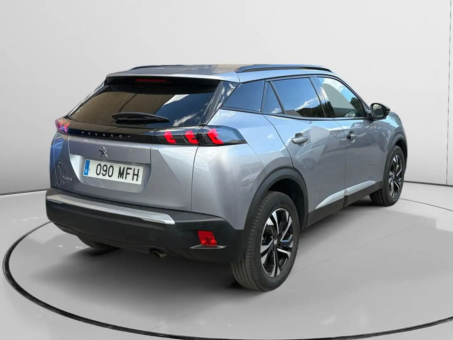 Peugeot 2008 Allure Gris - 2