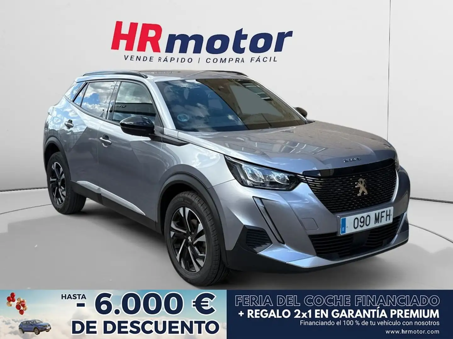 Peugeot 2008 Allure Gris - 1