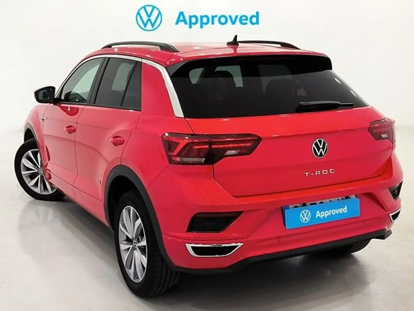 Volkswagen T-Roc 1.0 TSI Advance 81kW Rot - 2
