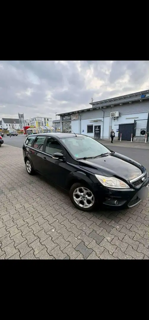 Ford Focus Turnier TDCi Schwarz - 1