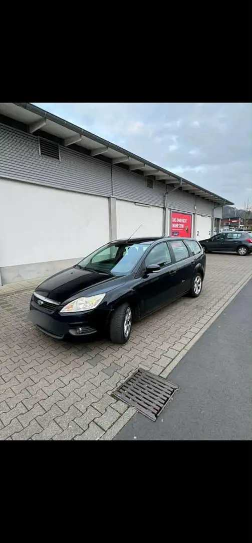 Ford Focus Turnier TDCi Schwarz - 2