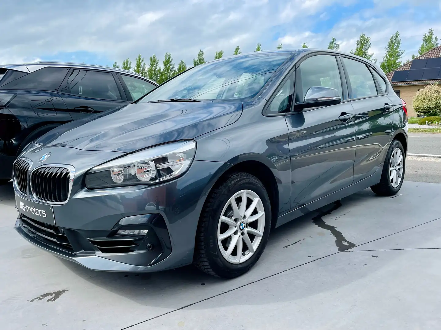 BMW 216 Active Tourer 216i*1er PROP*FACE-LIFT*GARANTIE Grijs - 2
