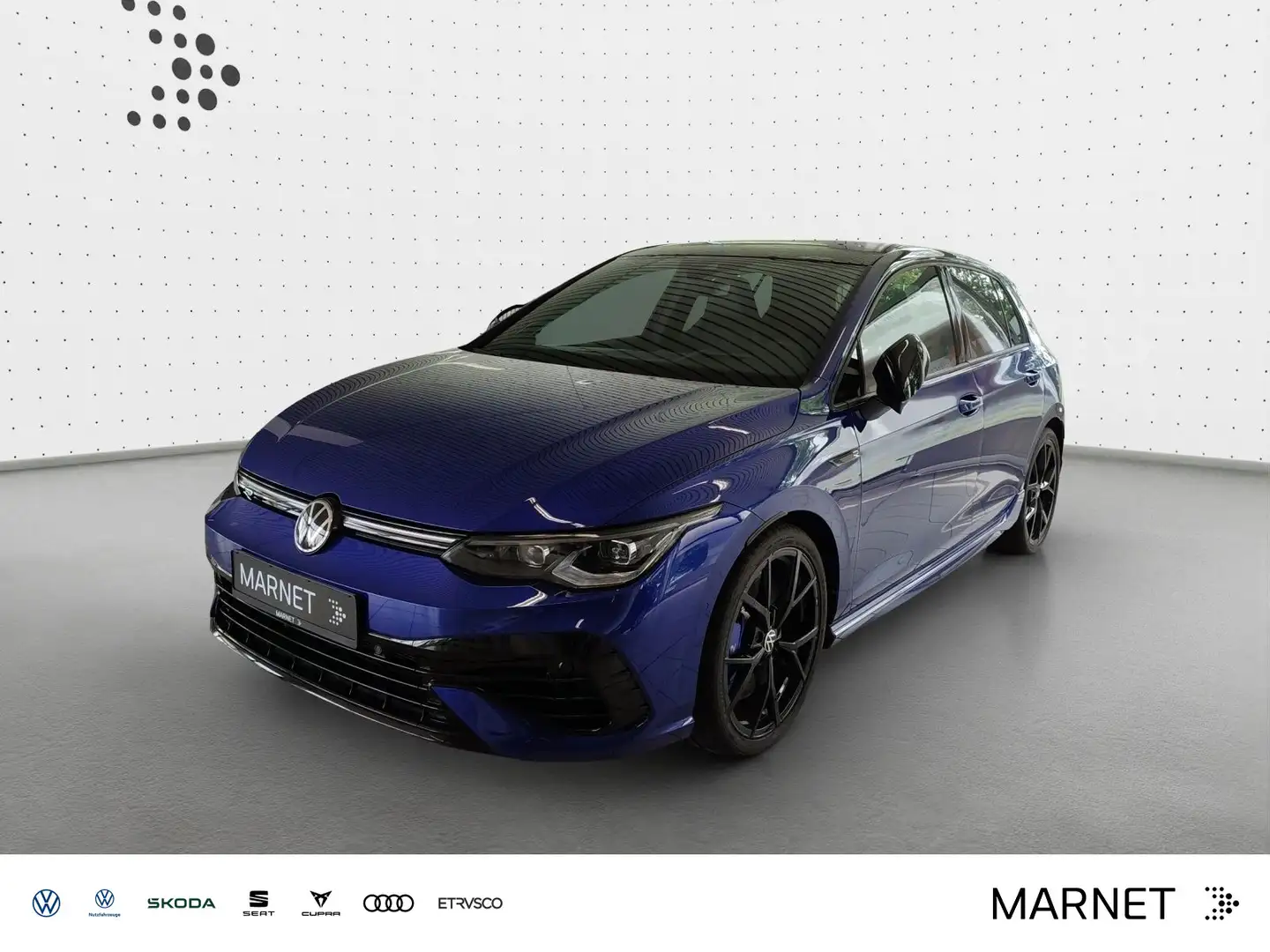 Volkswagen Golf R Performance 2.0 TSI DSG 4M NAV*H&K*19Z* Azul - 1