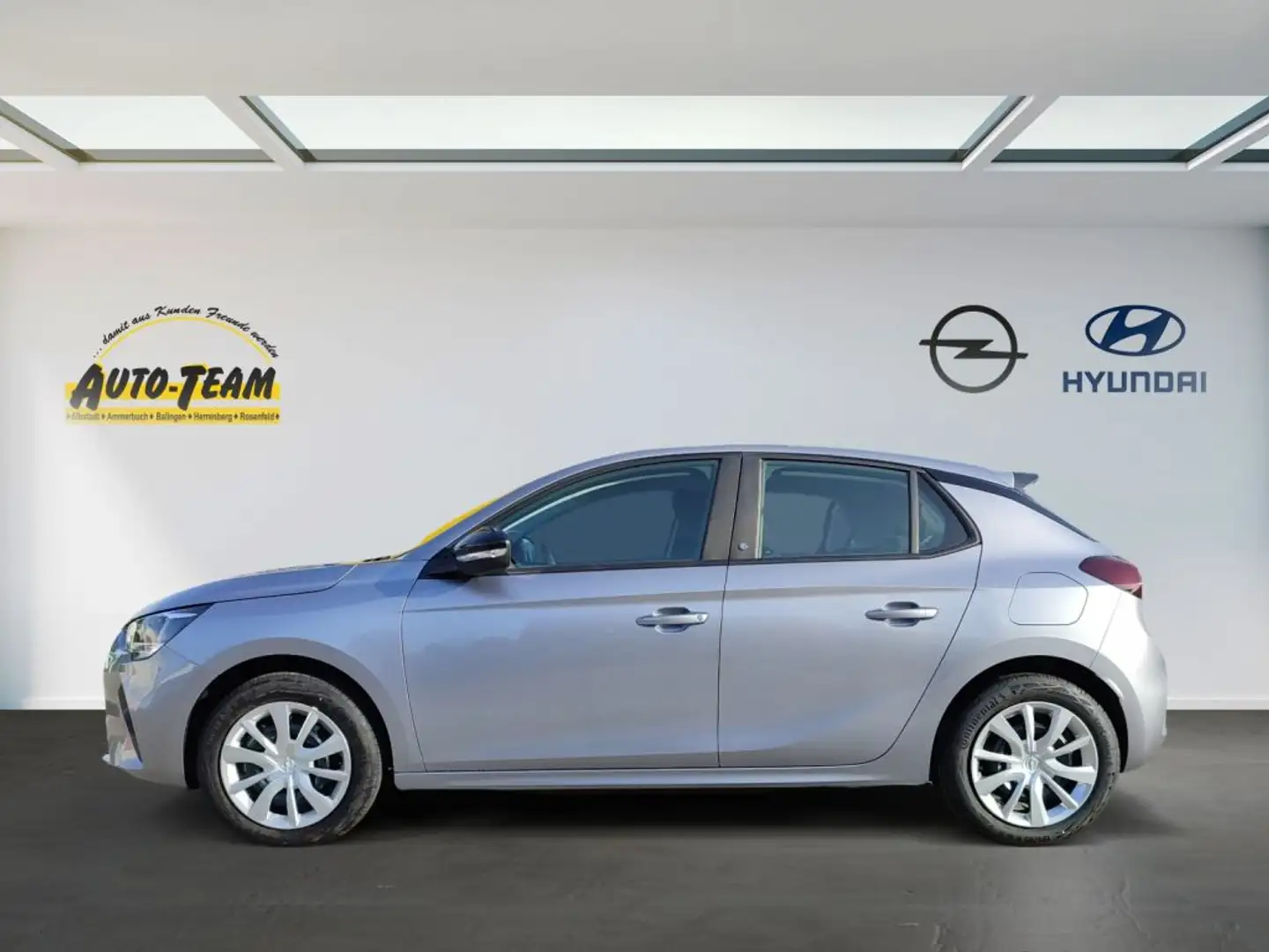 Opel Corsa-e Edition Silber - 2