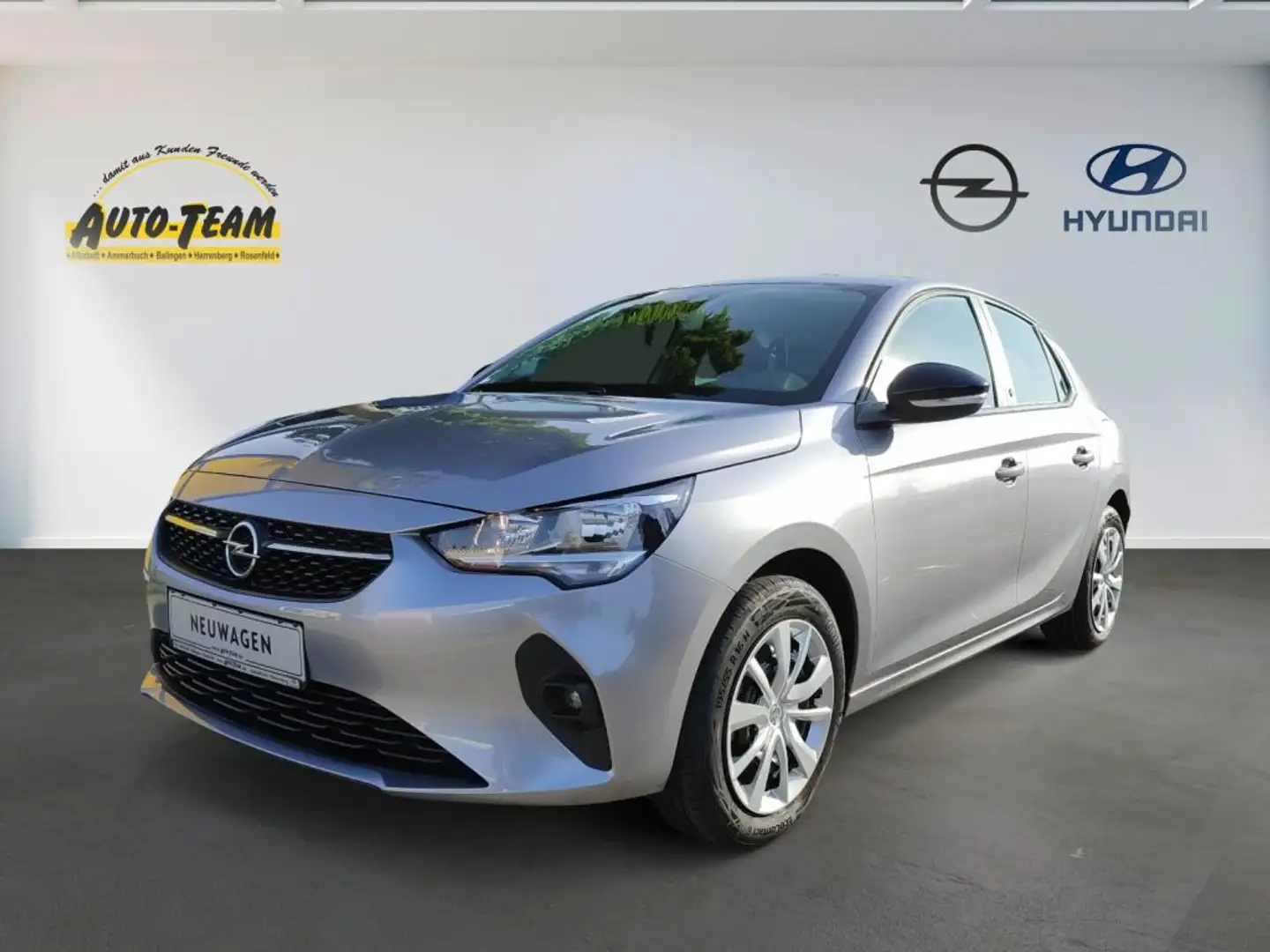 Opel Corsa-e Edition Silber - 1