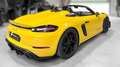 Porsche Boxster Spyder 718 RS PDK Garantie Porsche 11/26 Jaune - thumbnail 3