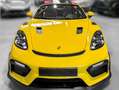 Porsche Boxster Spyder 718 RS PDK Garantie Porsche 11/26 Jaune - thumbnail 4