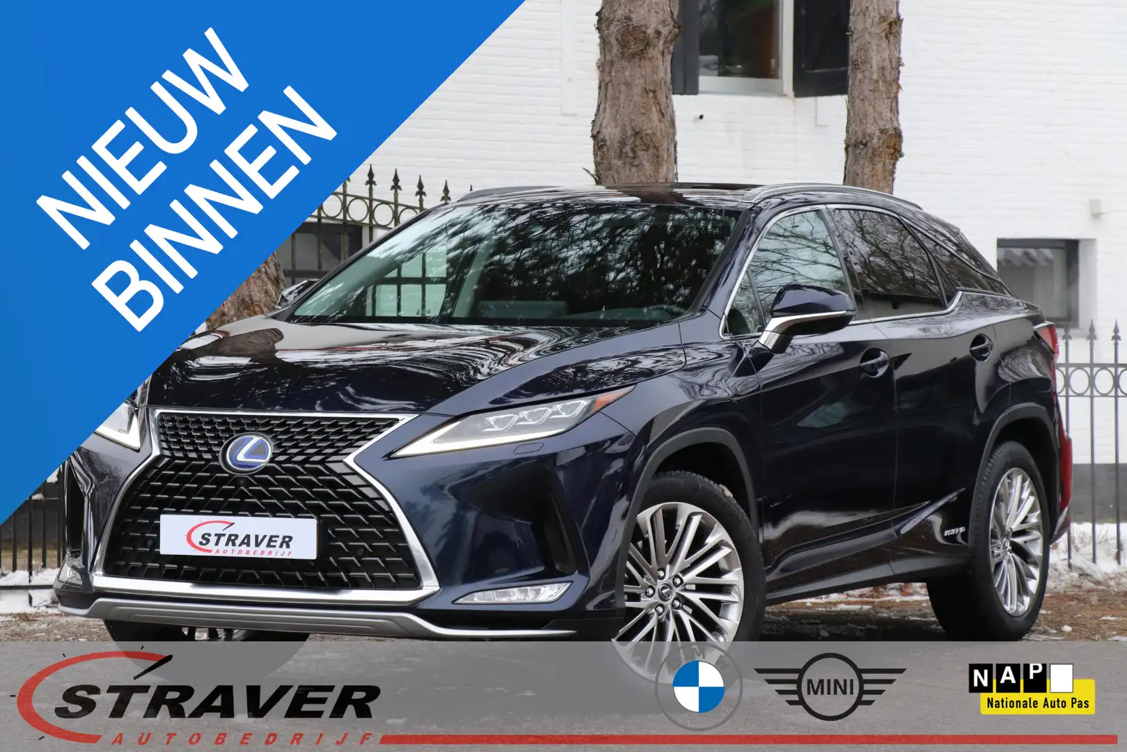 Lexus RX 450h 4WD President Line |Mark Levinson |Head up |Stuurw Bleu - 1