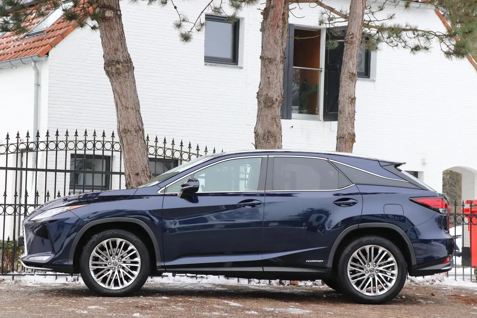 Lexus RX 450h 4WD President Line |Mark Levinson |Head up |Stuurw Bleu - 2