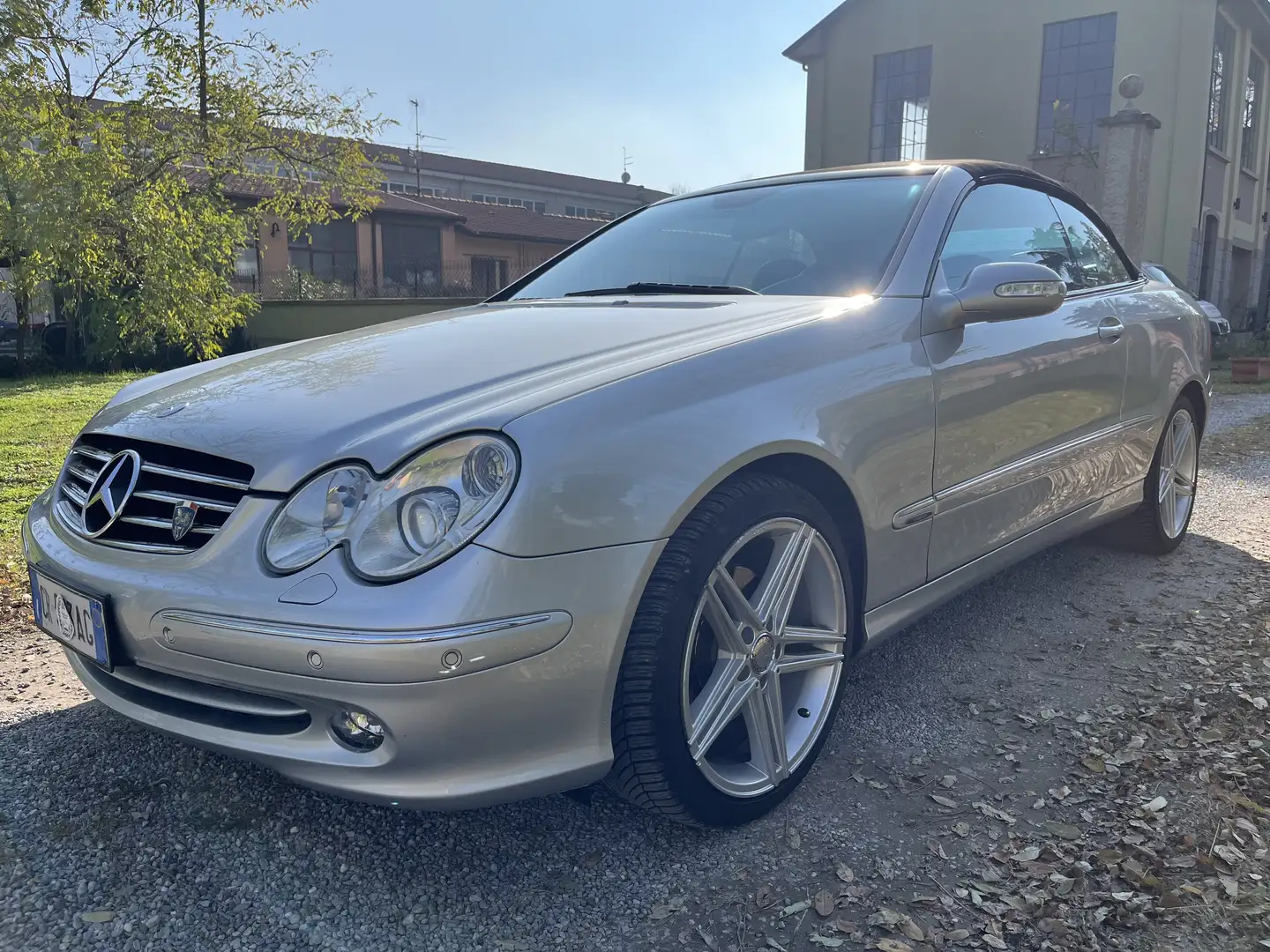 Mercedes-Benz CLK 320 Cabrio Avantgarde Argento - 1