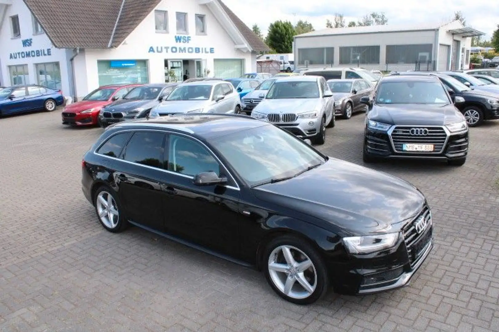 Audi A4 Avant Ambiente,Navigation-MMI,S.Line,Bi-Xenon Nero - 2