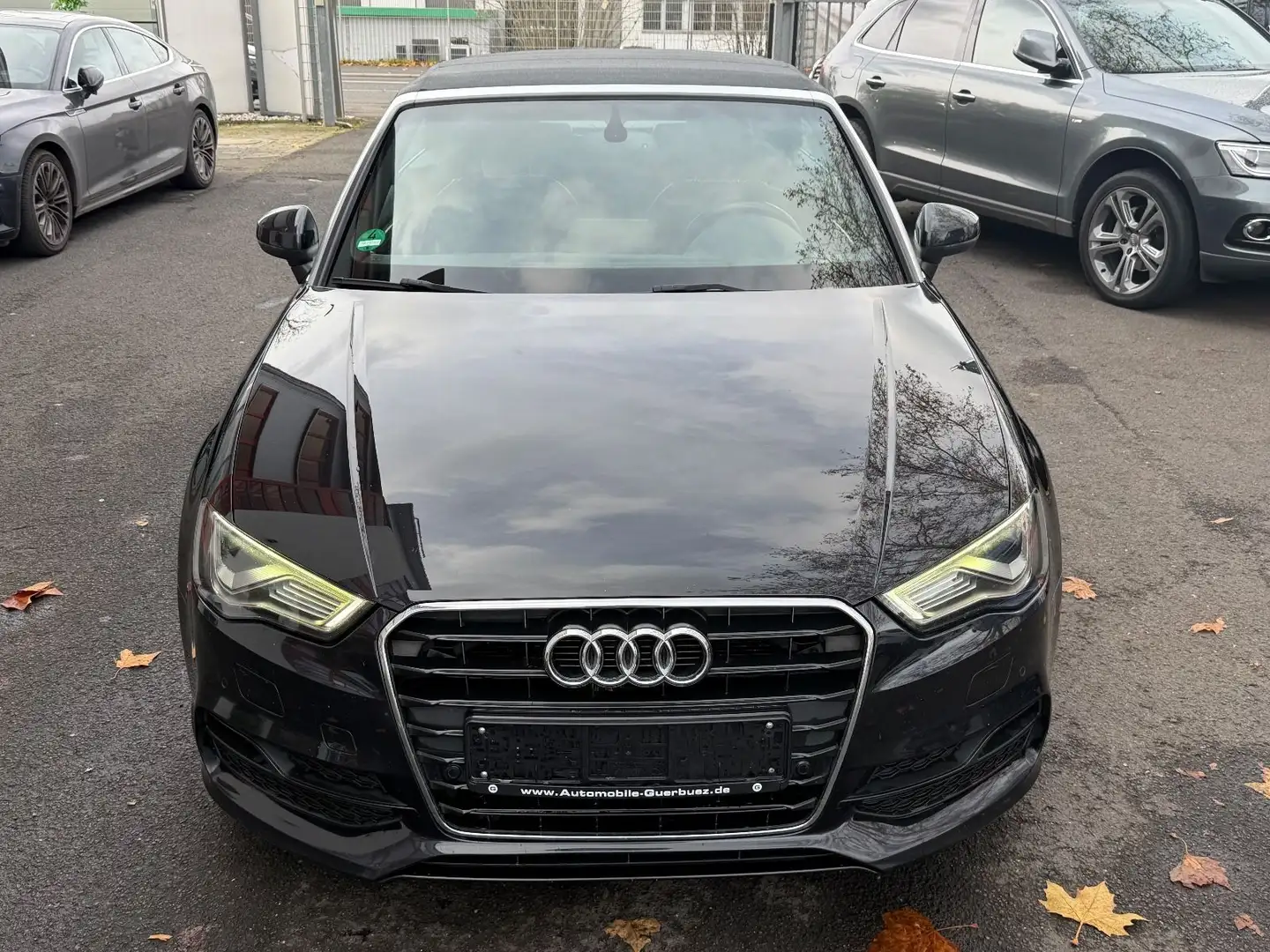 Audi A3 Cabriolet S line Sportpaket~B&O~ALCANTARA~LED Schwarz - 2