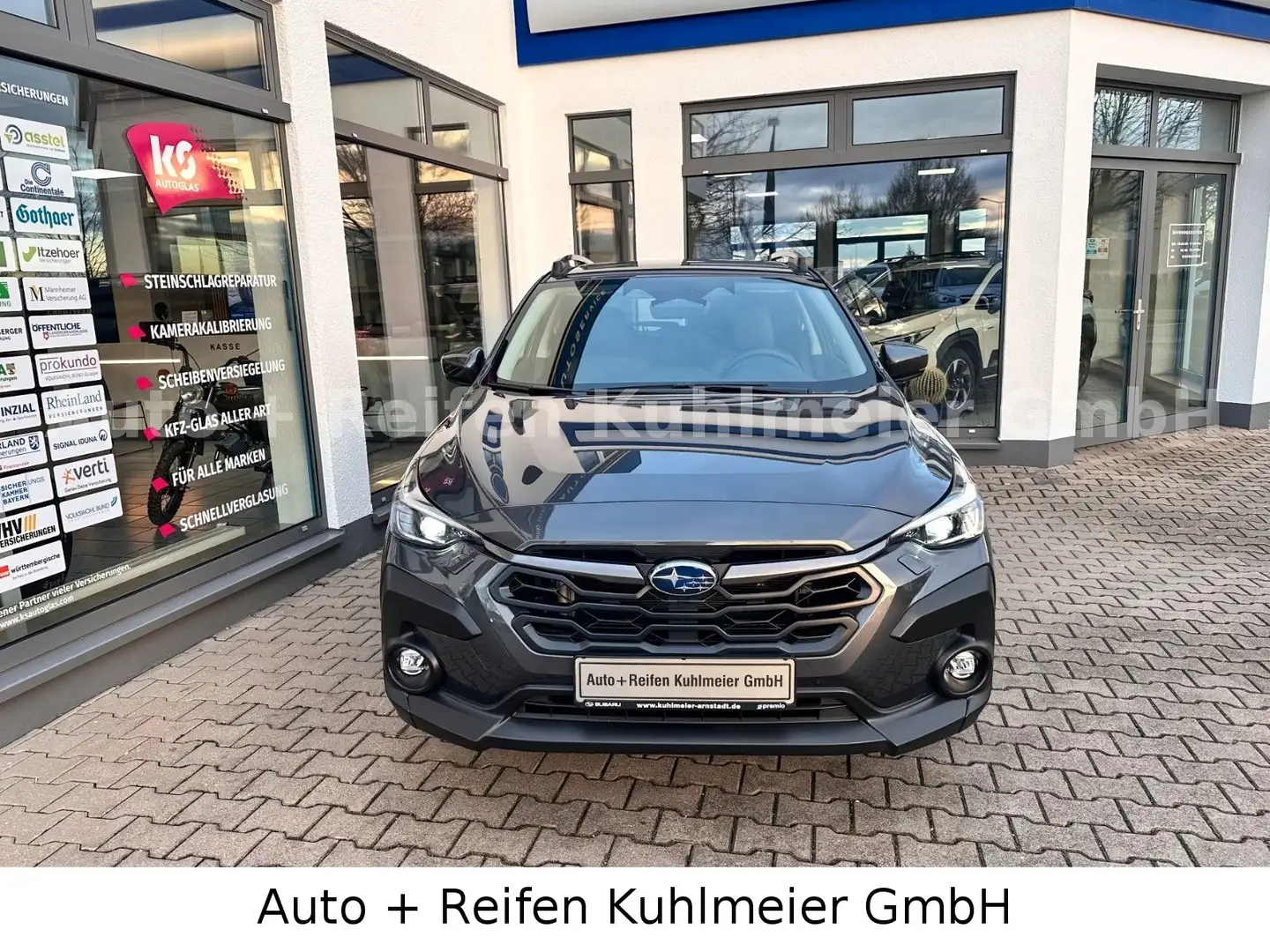 Subaru Crosstrek 2.0ie Comfort Lineartronic 4WD Gris - 1