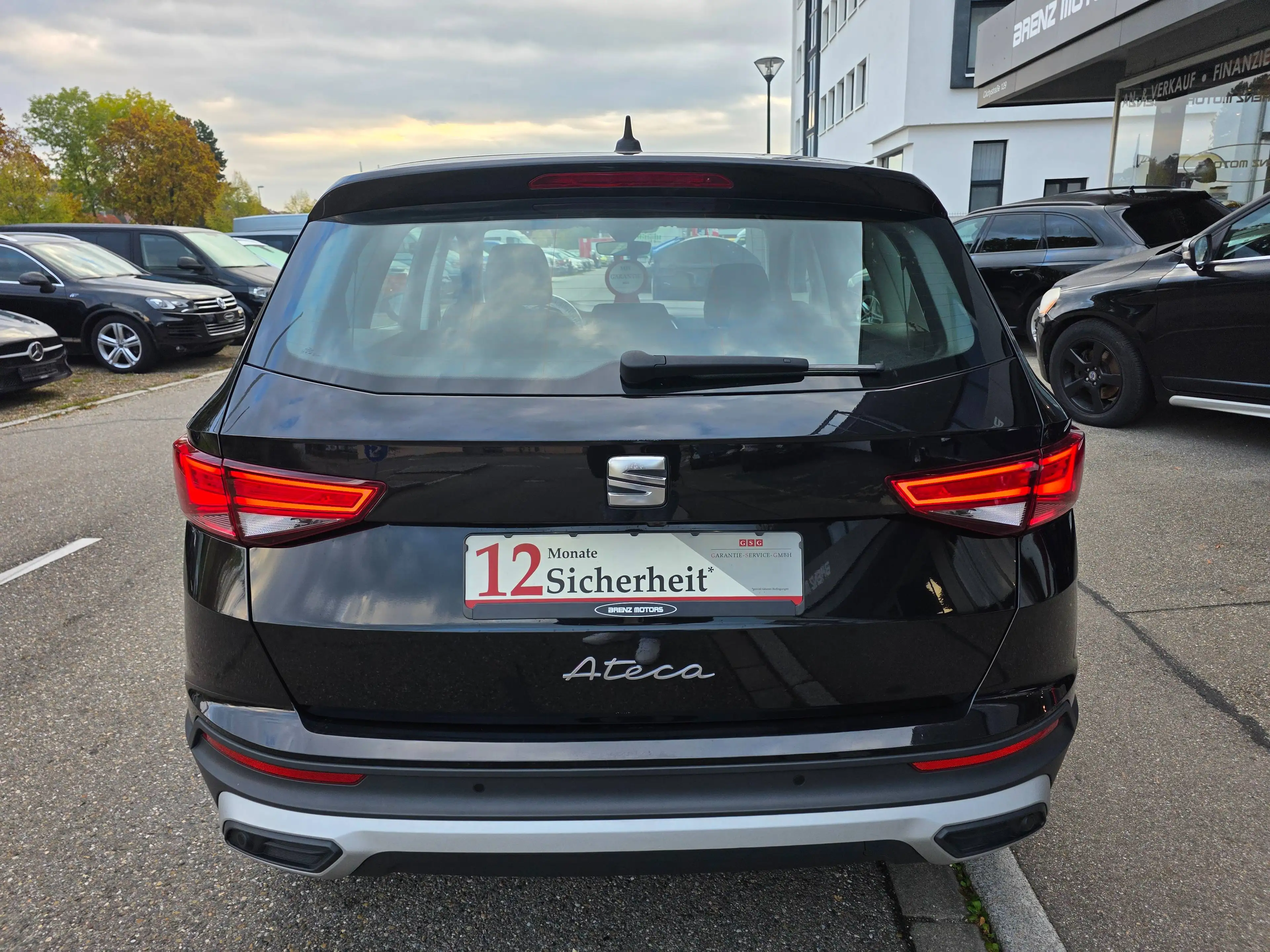 SEAT Ateca Style 2.0TDI 2.0TDI / Virtual/Parkpilot/RFK/Alcantara/1.Hand/Top + 1J.Garantie — photo 7