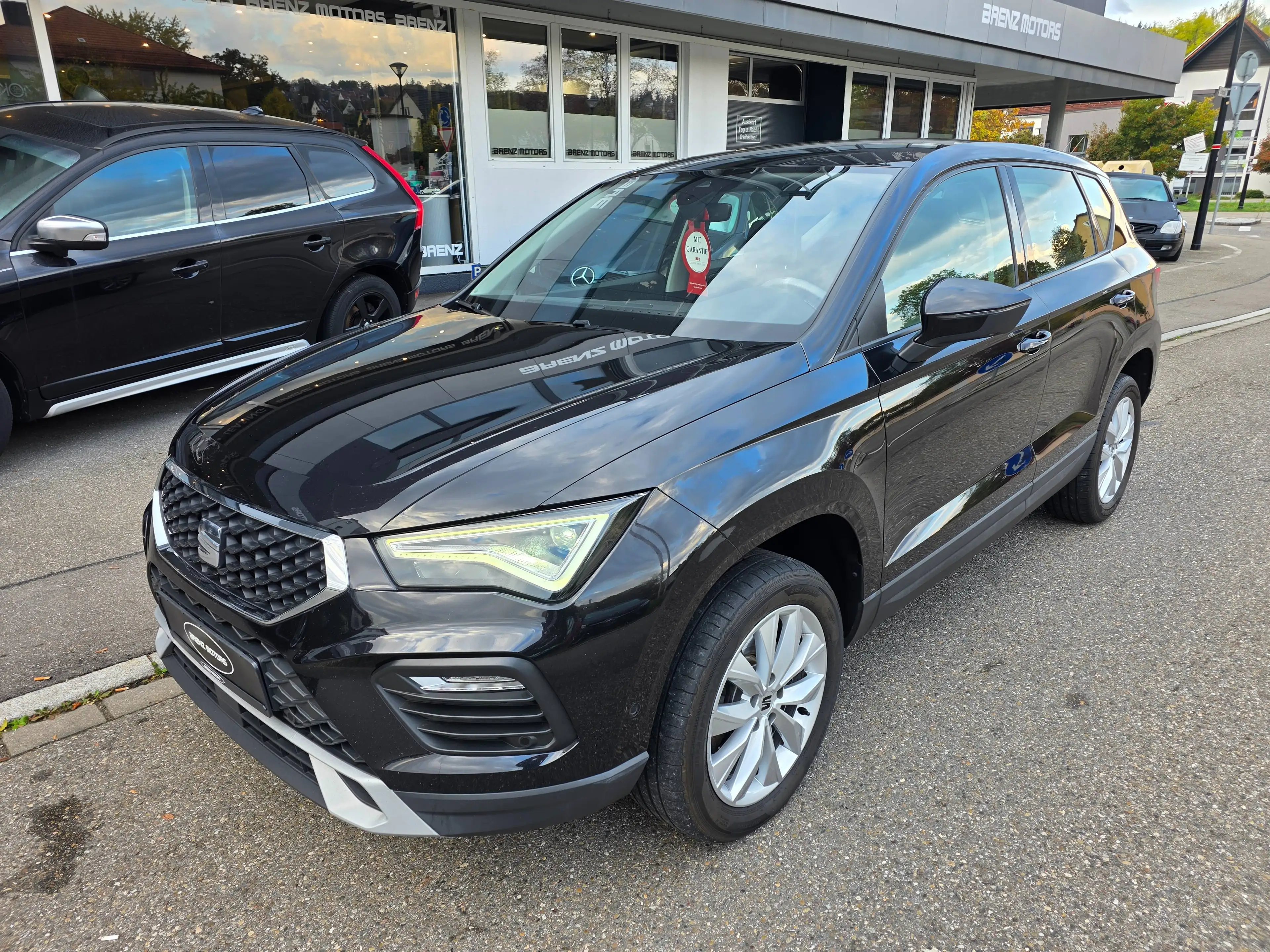 SEAT Ateca Style 2.0TDI 2.0TDI / Virtual/Parkpilot/RFK/Alcantara/1.Hand/Top + 1J.Garantie — photo 2