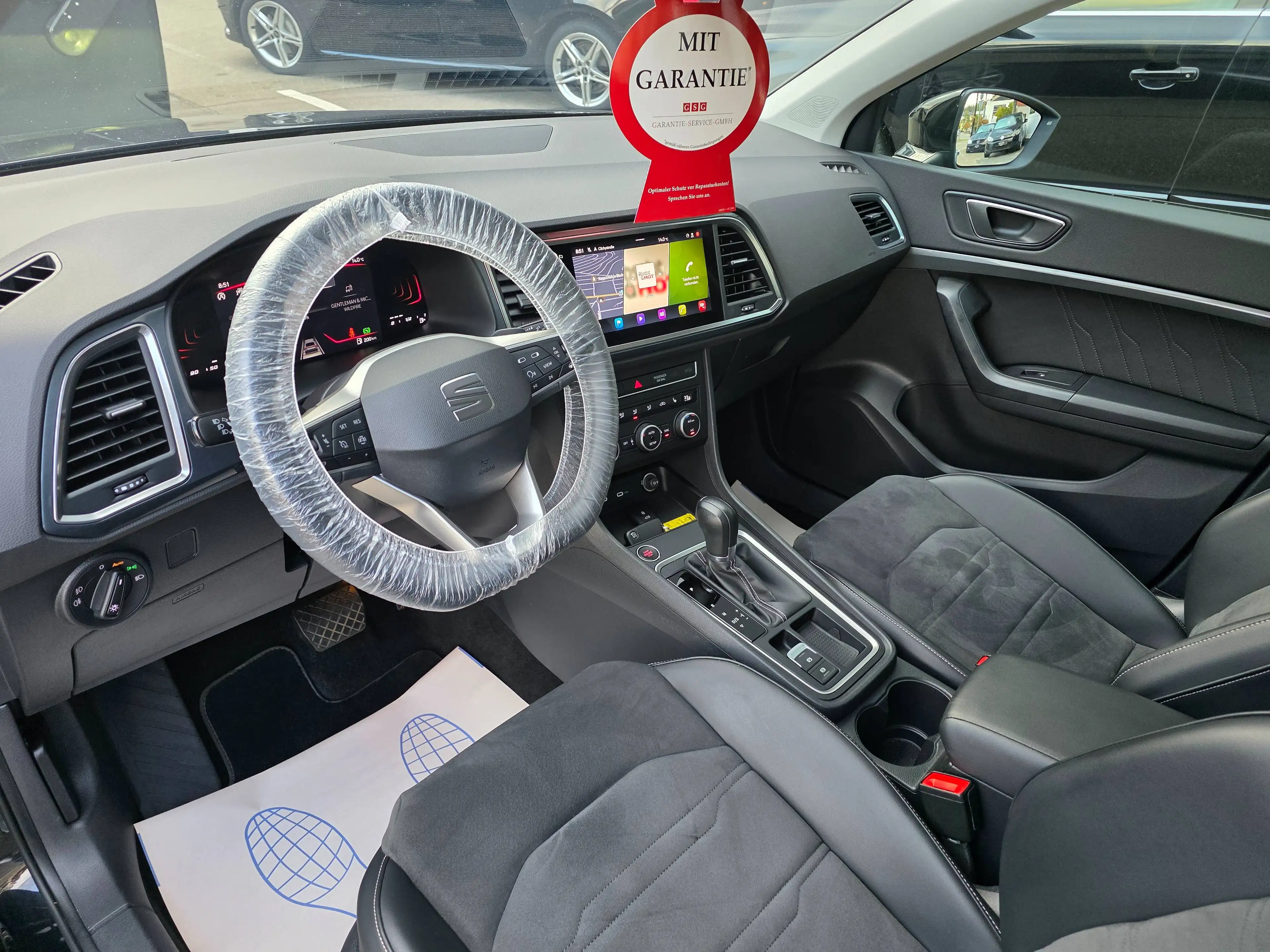 SEAT Ateca Style 2.0TDI 2.0TDI / Virtual/Parkpilot/RFK/Alcantara/1.Hand/Top + 1J.Garantie — photo 10