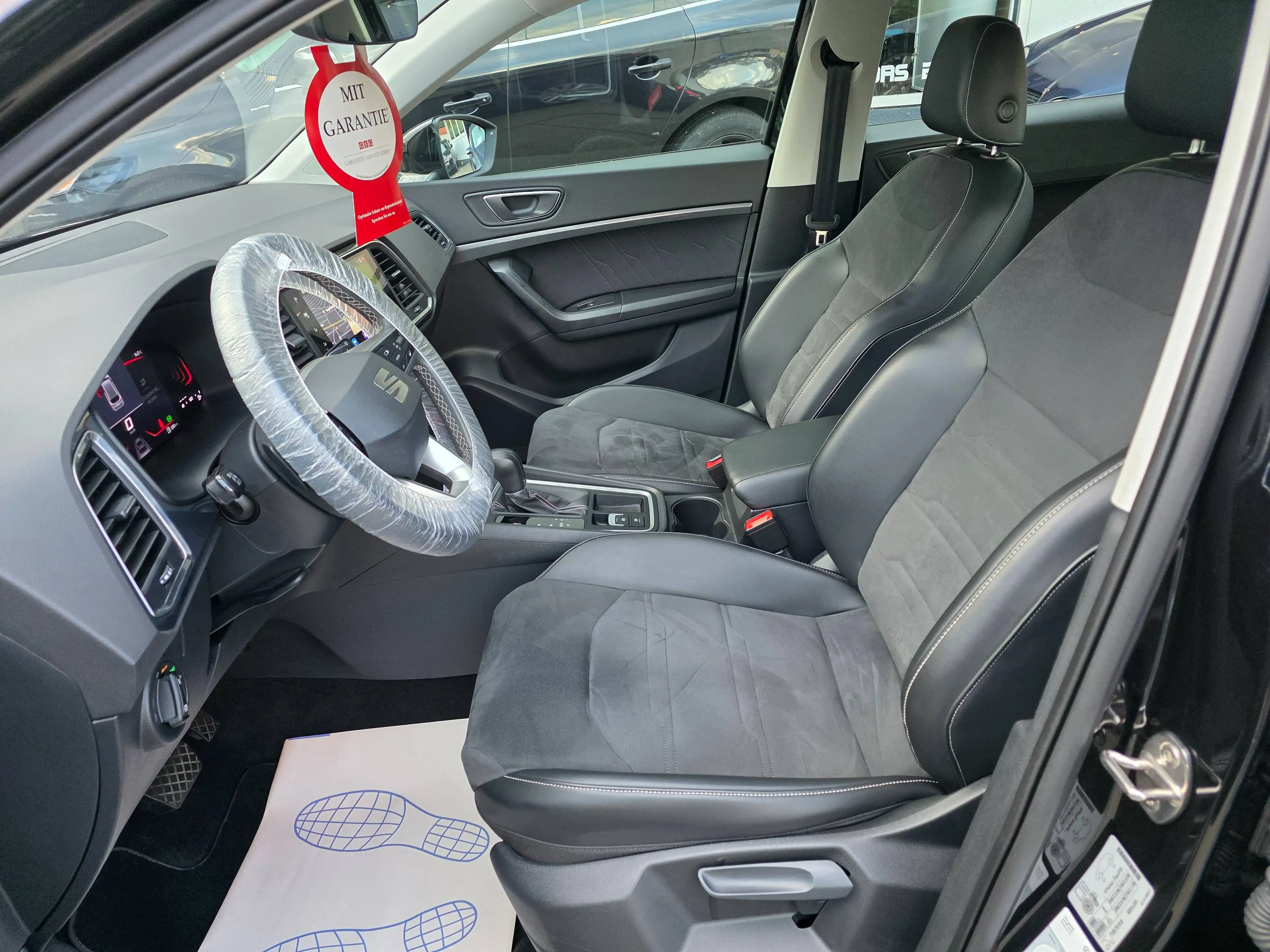 SEAT Ateca Style 2.0TDI 2.0TDI / Virtual/Parkpilot/RFK/Alcantara/1.Hand/Top + 1J.Garantie — photo 11