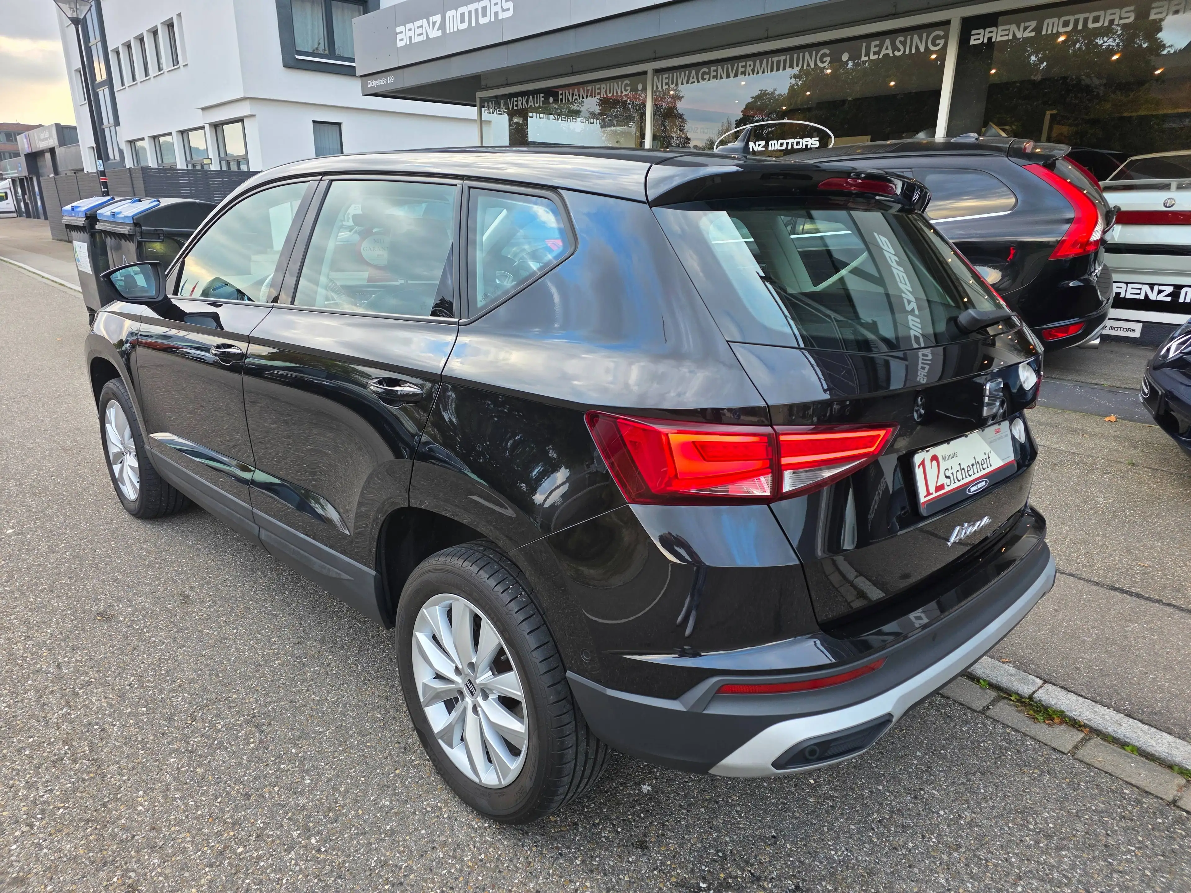 SEAT Ateca Style 2.0TDI 2.0TDI / Virtual/Parkpilot/RFK/Alcantara/1.Hand/Top + 1J.Garantie — photo 8