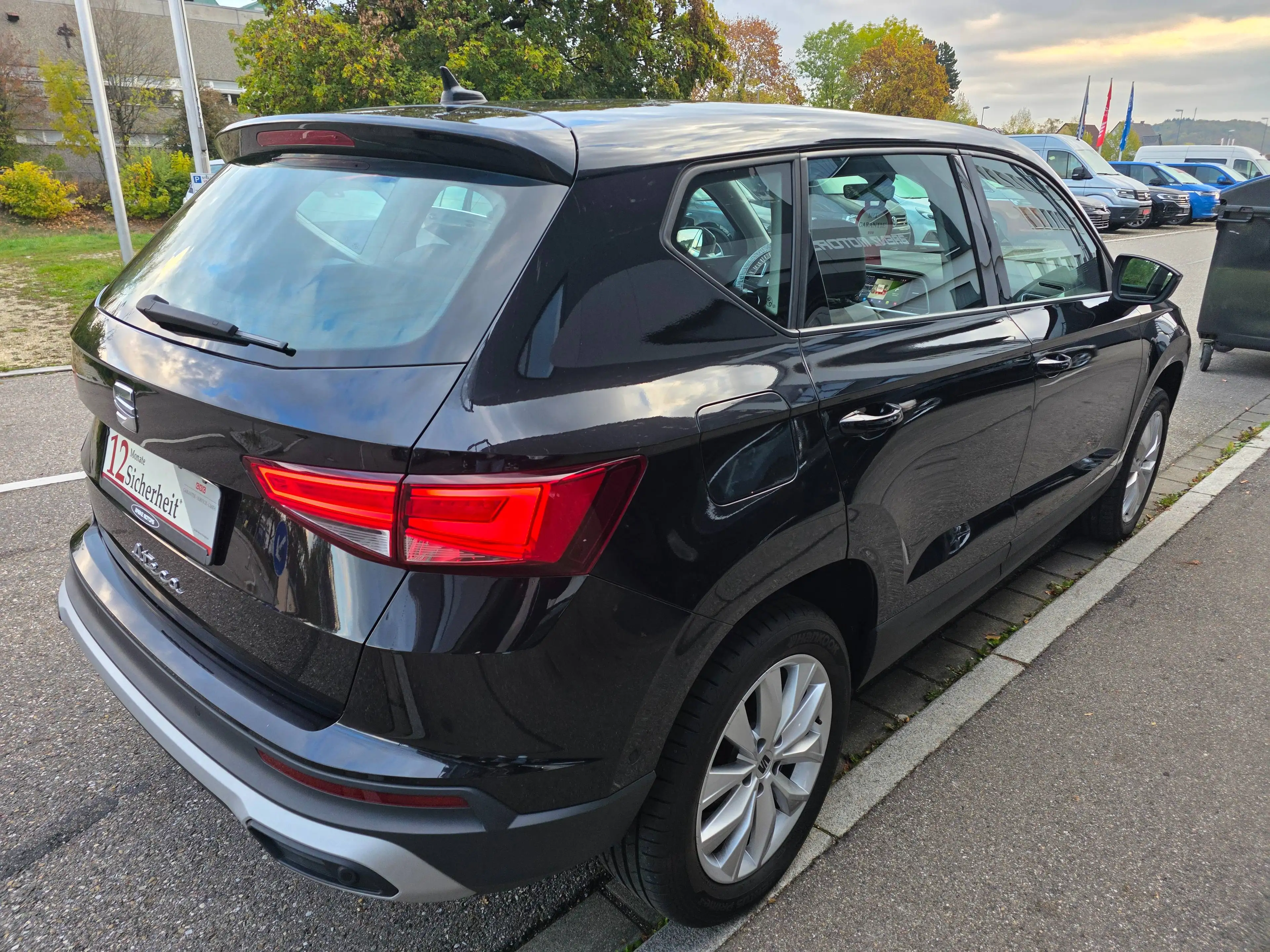 SEAT Ateca Style 2.0TDI 2.0TDI / Virtual/Parkpilot/RFK/Alcantara/1.Hand/Top + 1J.Garantie — photo 6