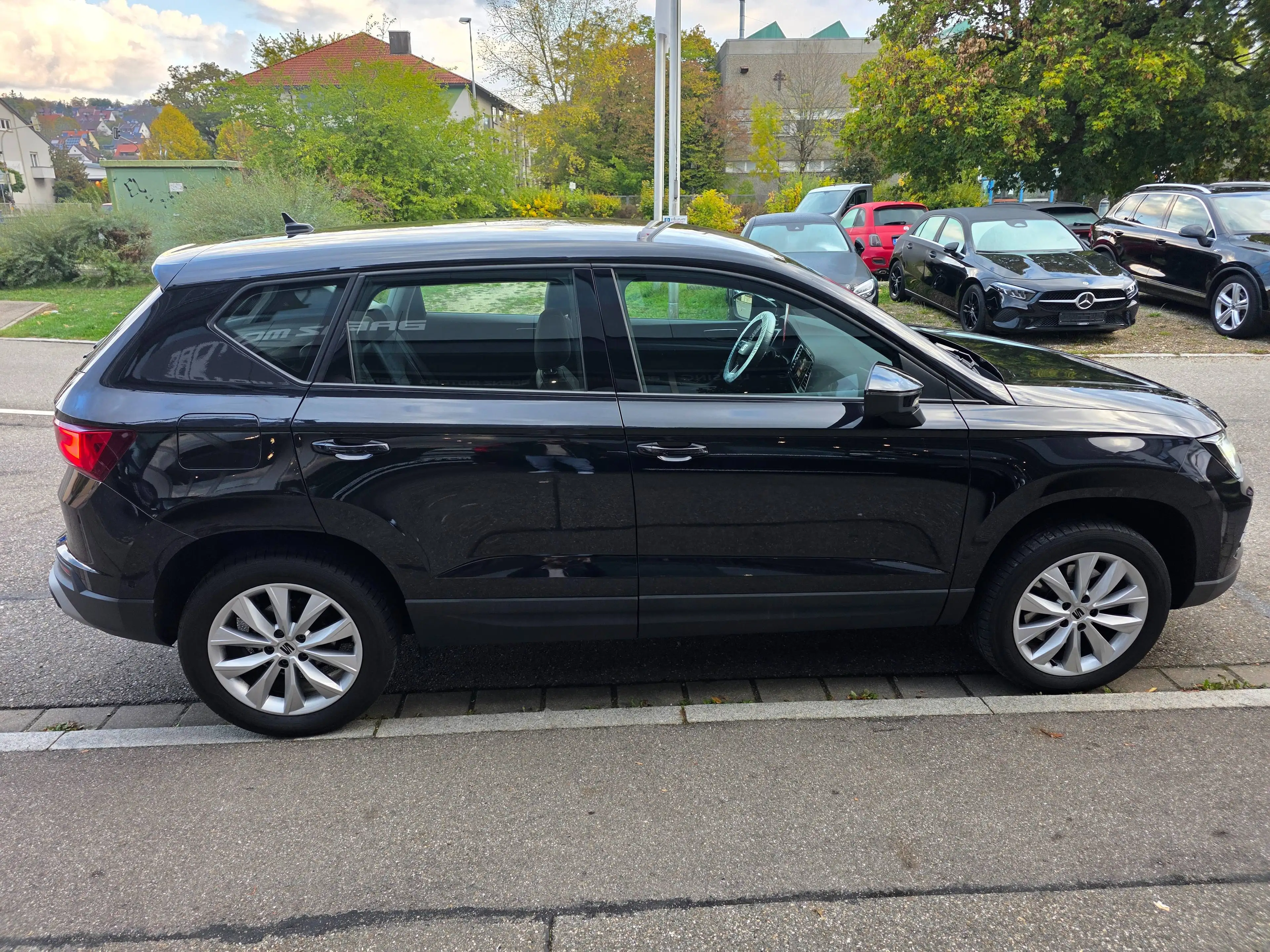 SEAT Ateca Style 2.0TDI 2.0TDI / Virtual/Parkpilot/RFK/Alcantara/1.Hand/Top + 1J.Garantie — photo 5