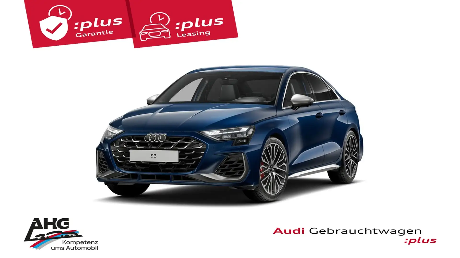 Audi S3 Limousine TFSI Quattro S tronic Bleu - 1